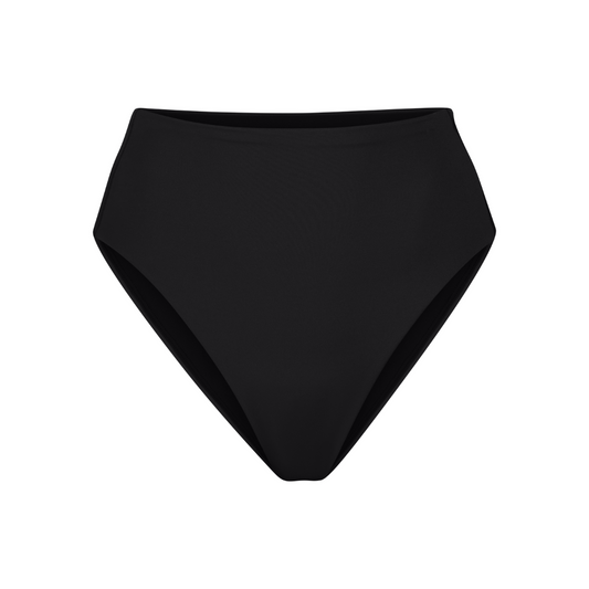 NWT Left on Friday Hi Hi Bikini Bottoms in Black - Size Medium