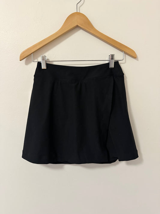 NWT Outdoor Voices Court Skort 4.5” Black Women's Skirt | Size XS