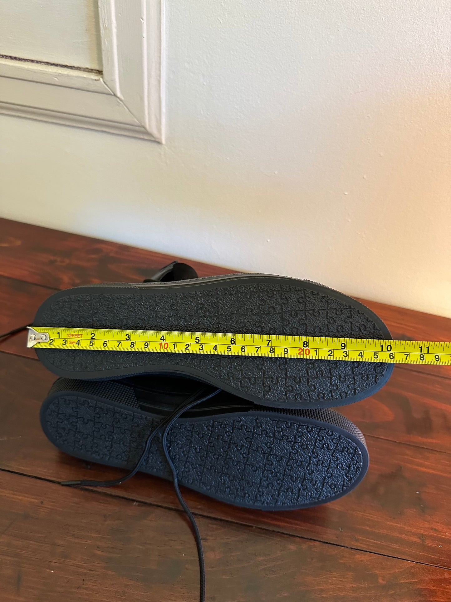 Marcella NYC - Alicia Black Lace-Up Women's Boots with Sneaker Sole and Zipper | Size 8