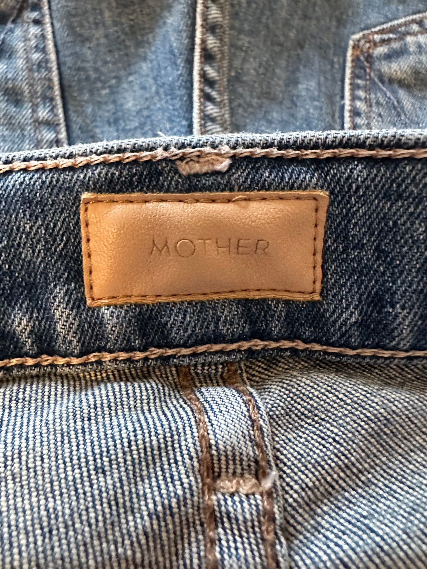 Mother Denim The Weekender Bootcut Jeans In Love Bombs Wash | Size 26