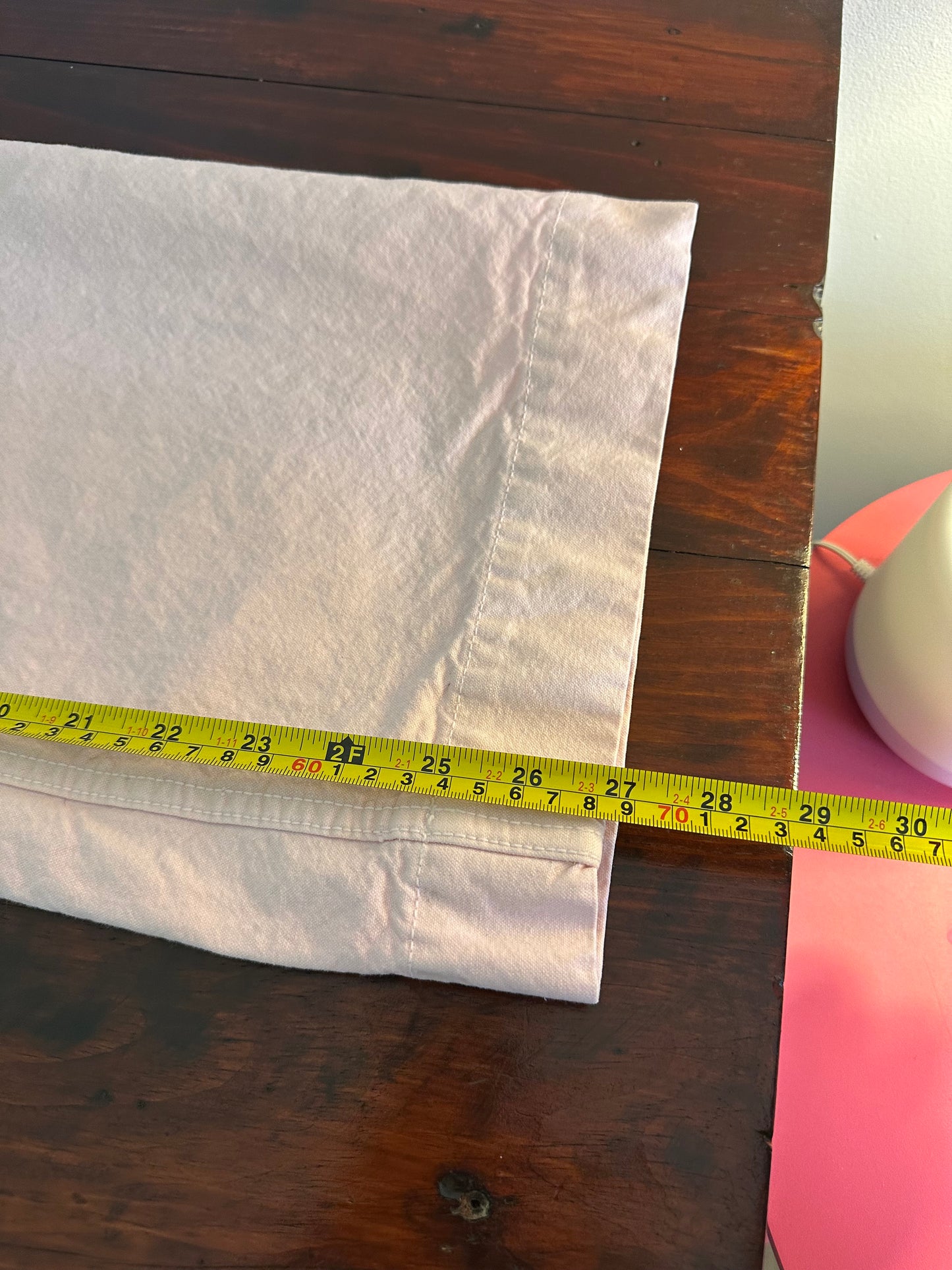 Jesse Kamm Women's Pink Wide-Leg Sailor Pants Size 6