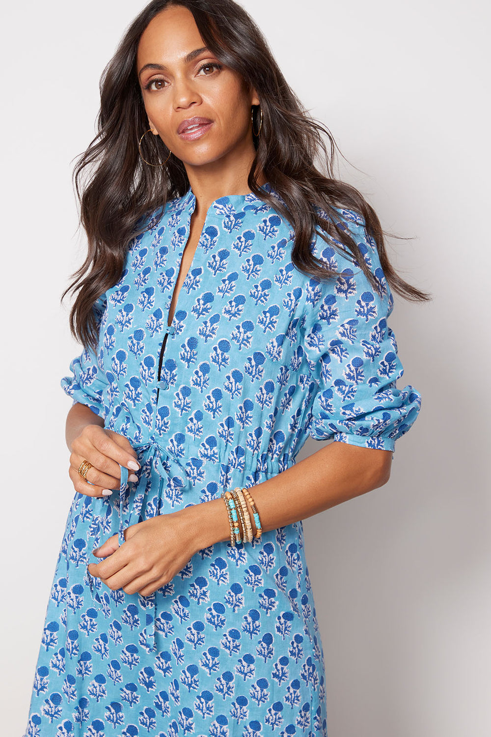 NWT Emerson Fry Frances Dress - Little Marigolds Danube Organic Size Medium