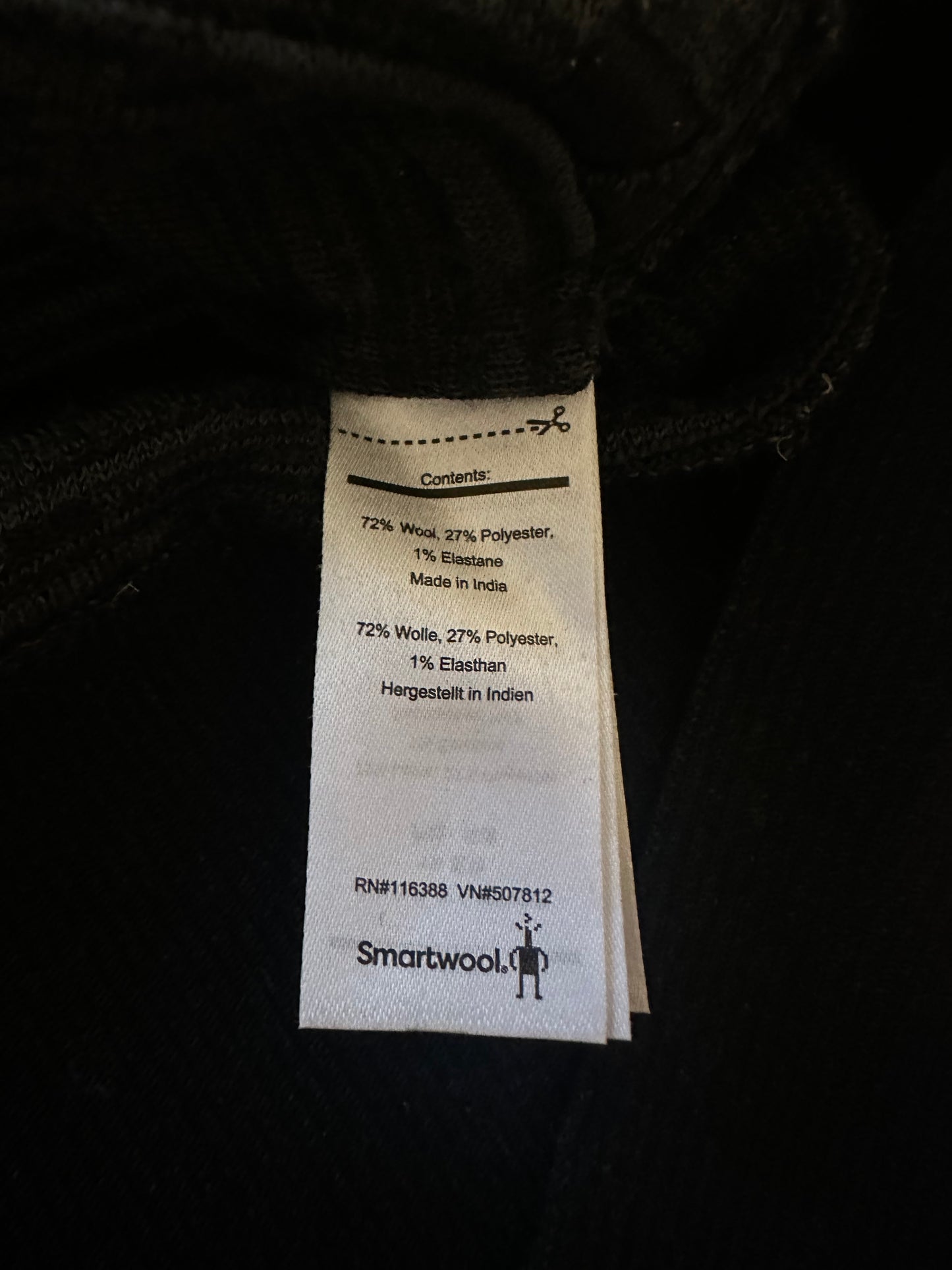 Smartwool Hooded Half Zip Tunic Sweater - Size Small