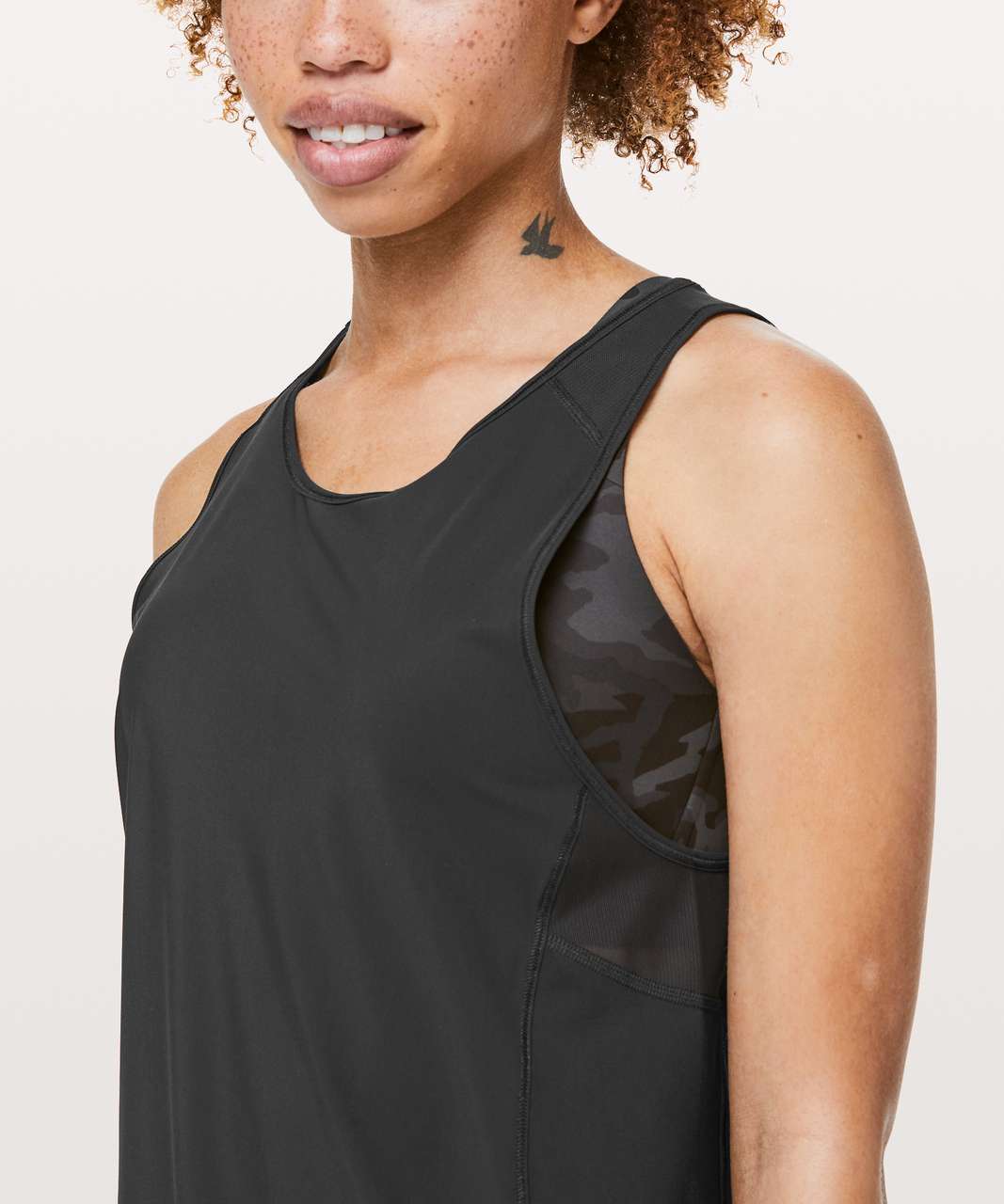 Lululemon Sculpt Tank II in Black - Size 10