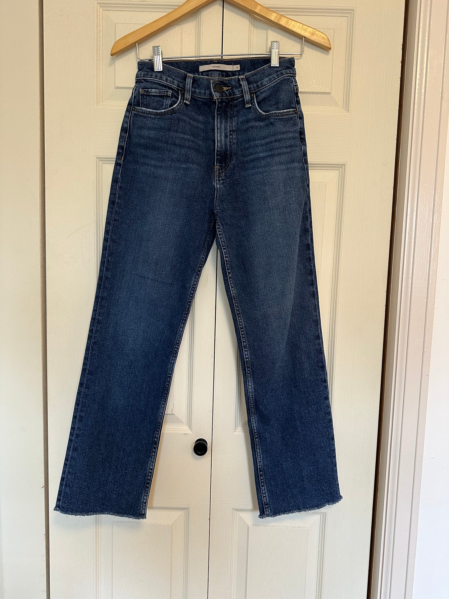 Hudson Remi Straight Leg Jeans Size 26
