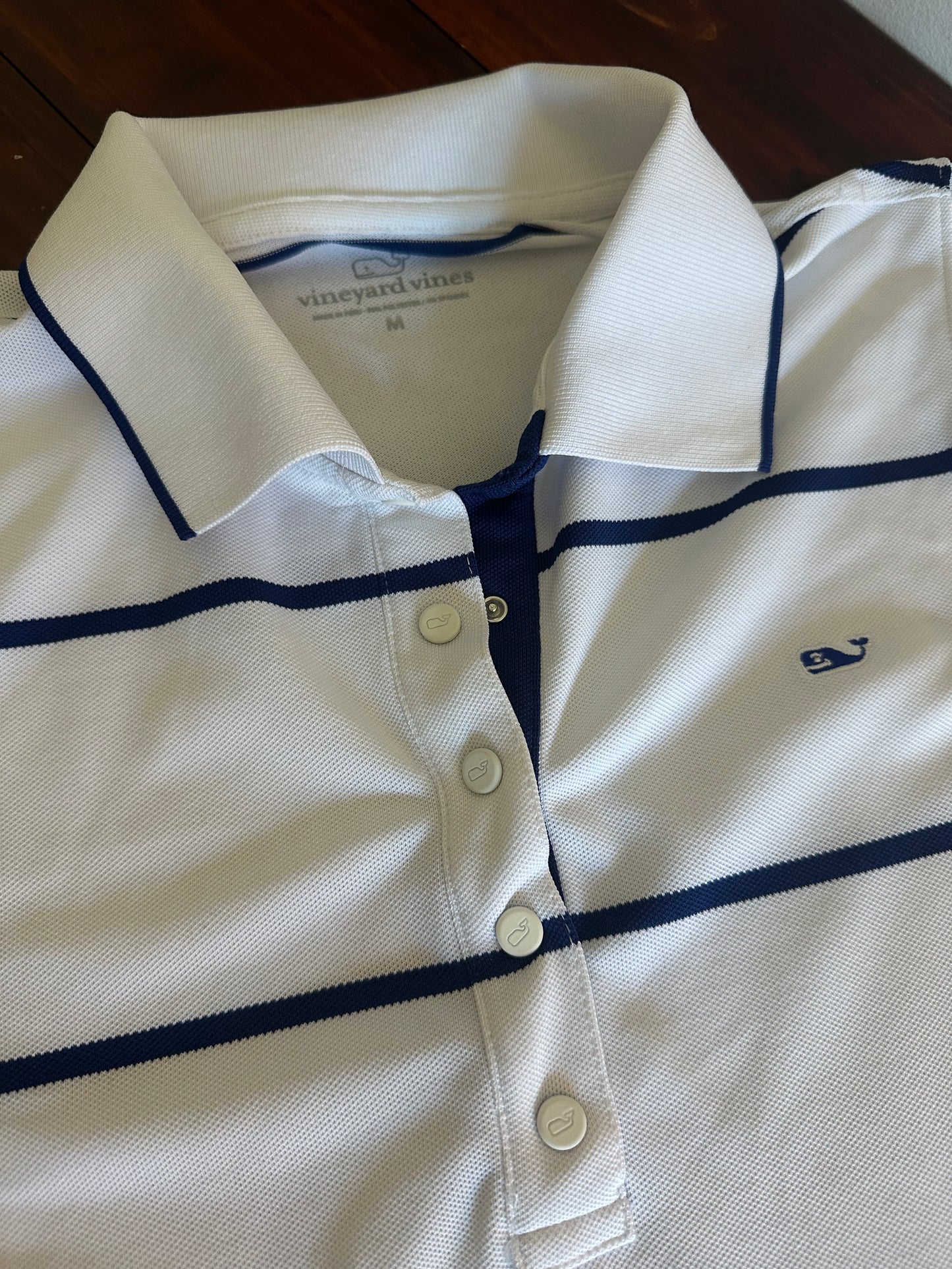 Vineyard Vines Golf Polo Size Medium