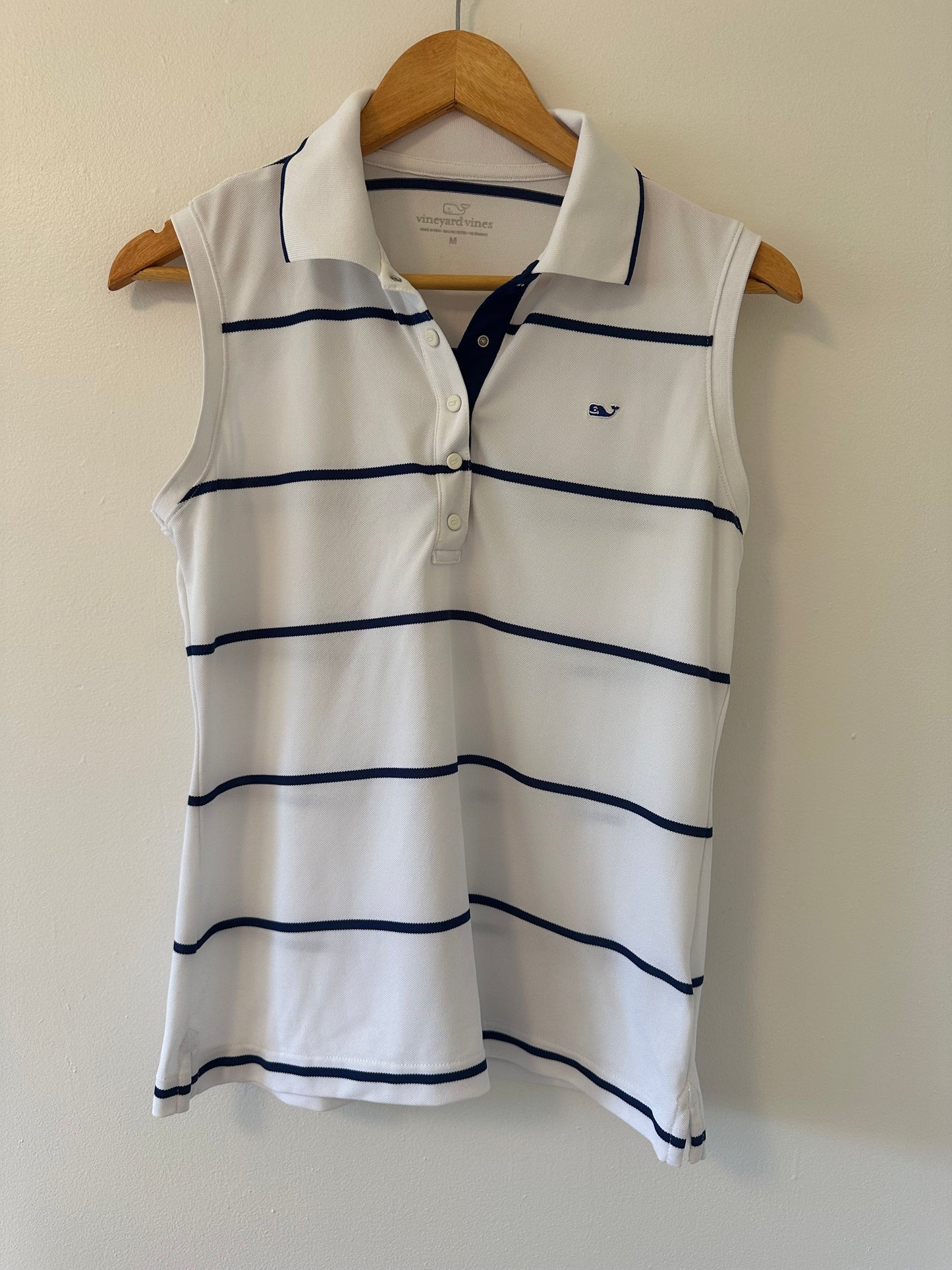 Vineyard Vines Golf Polo Size Medium