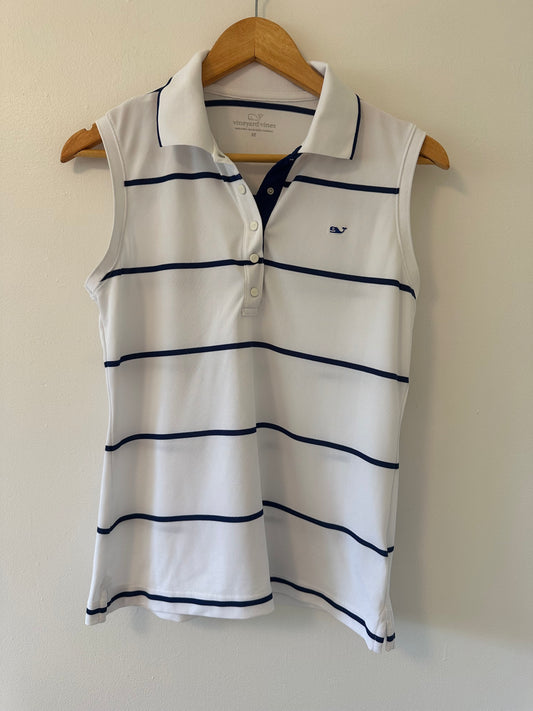 Vineyard Vines Golf Polo Size Medium