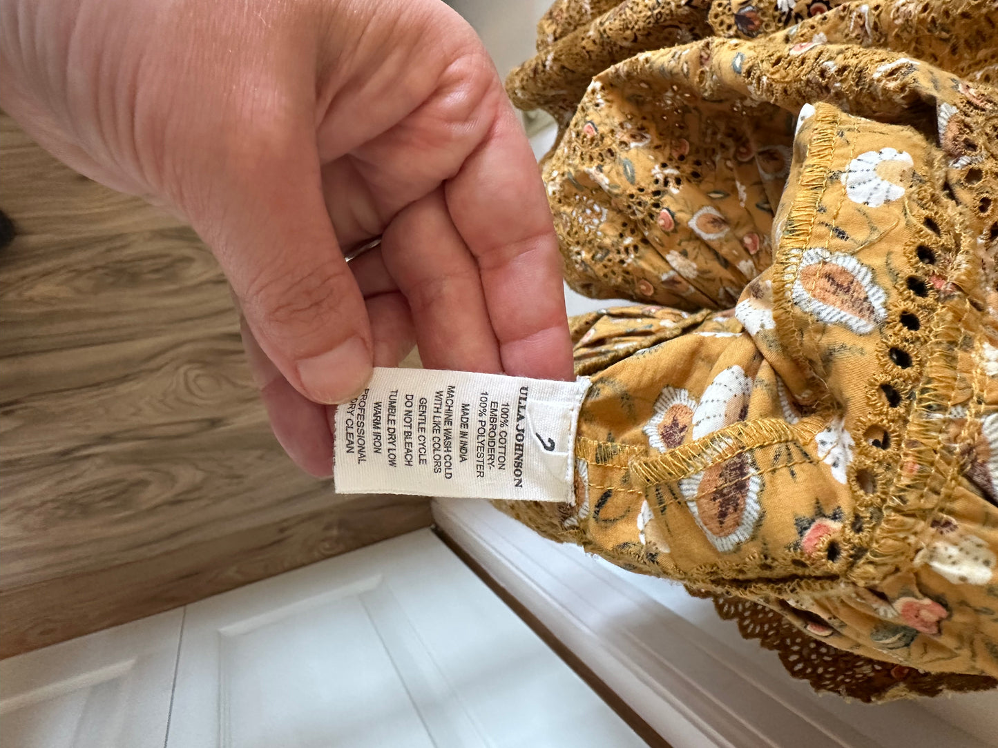 Ulla Johnson Yvette Midi Dress Size 2