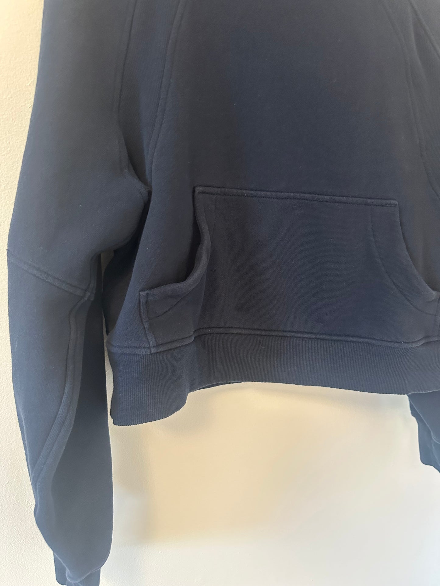 Lululemon Athletica - Oversized Scuba Hoodie Sweatshirt in True Navy