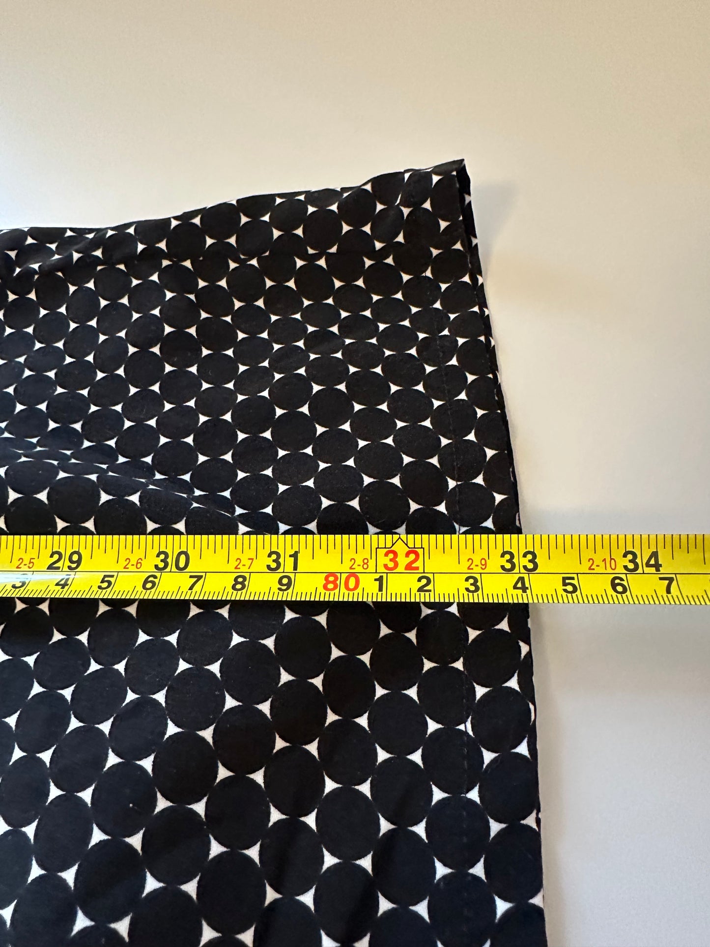 Banana Republic Black and White Sleeveless Mini Dress | Size 4