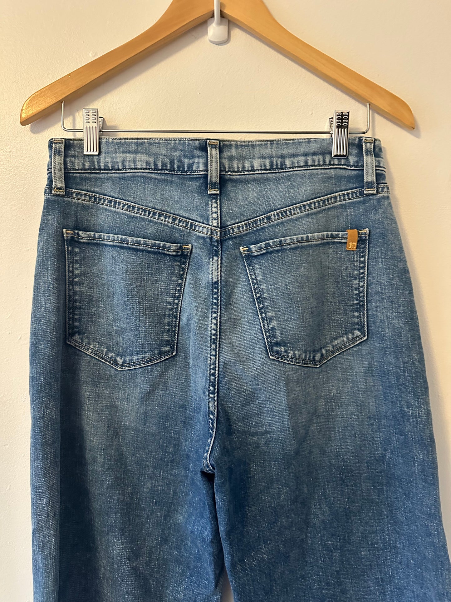 Joe's Jeans The Mia High Rise Ankle Wide Leg Jeans in Live It Up | Size 29