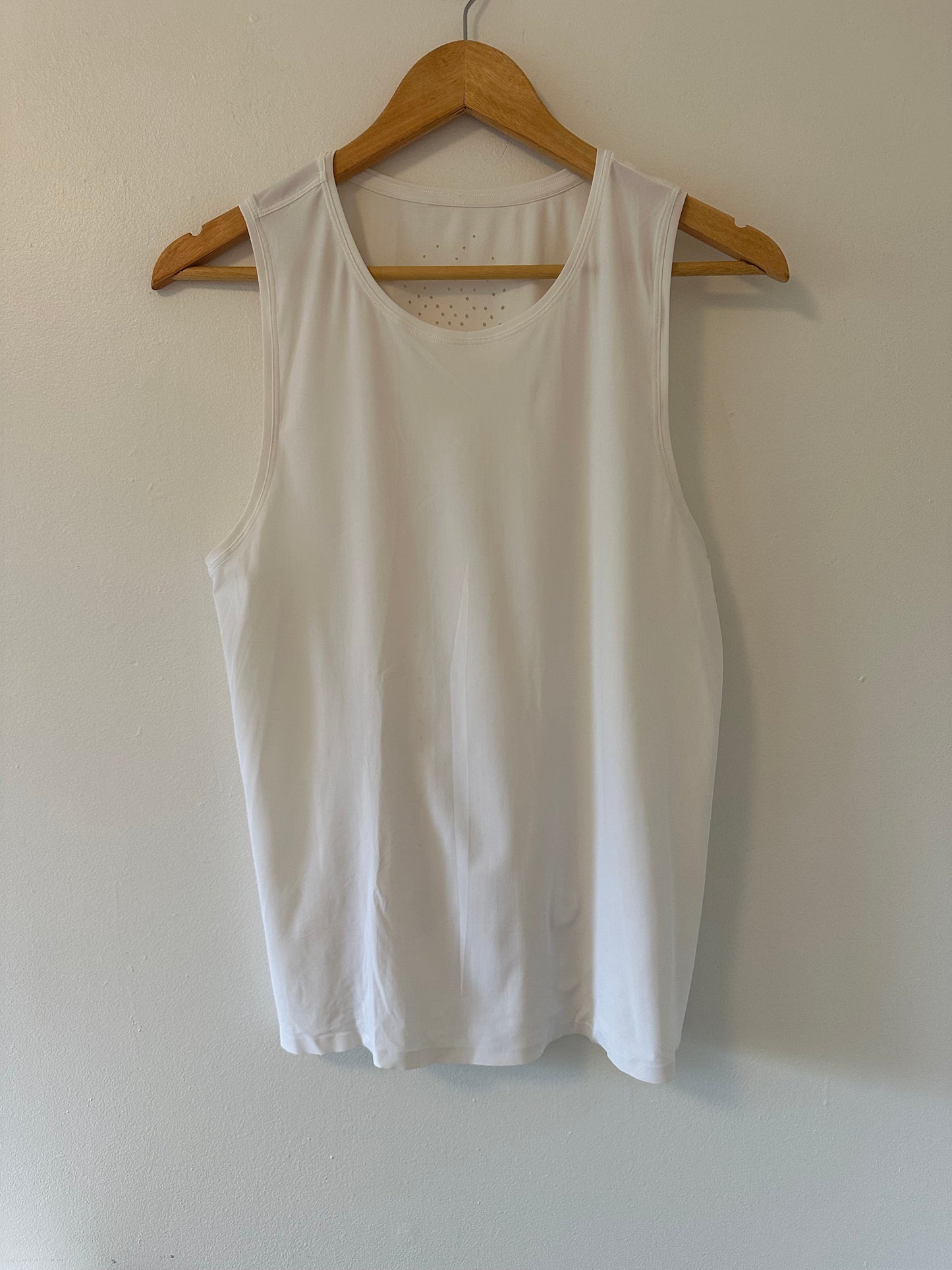 Lululemon Run On Tank in White