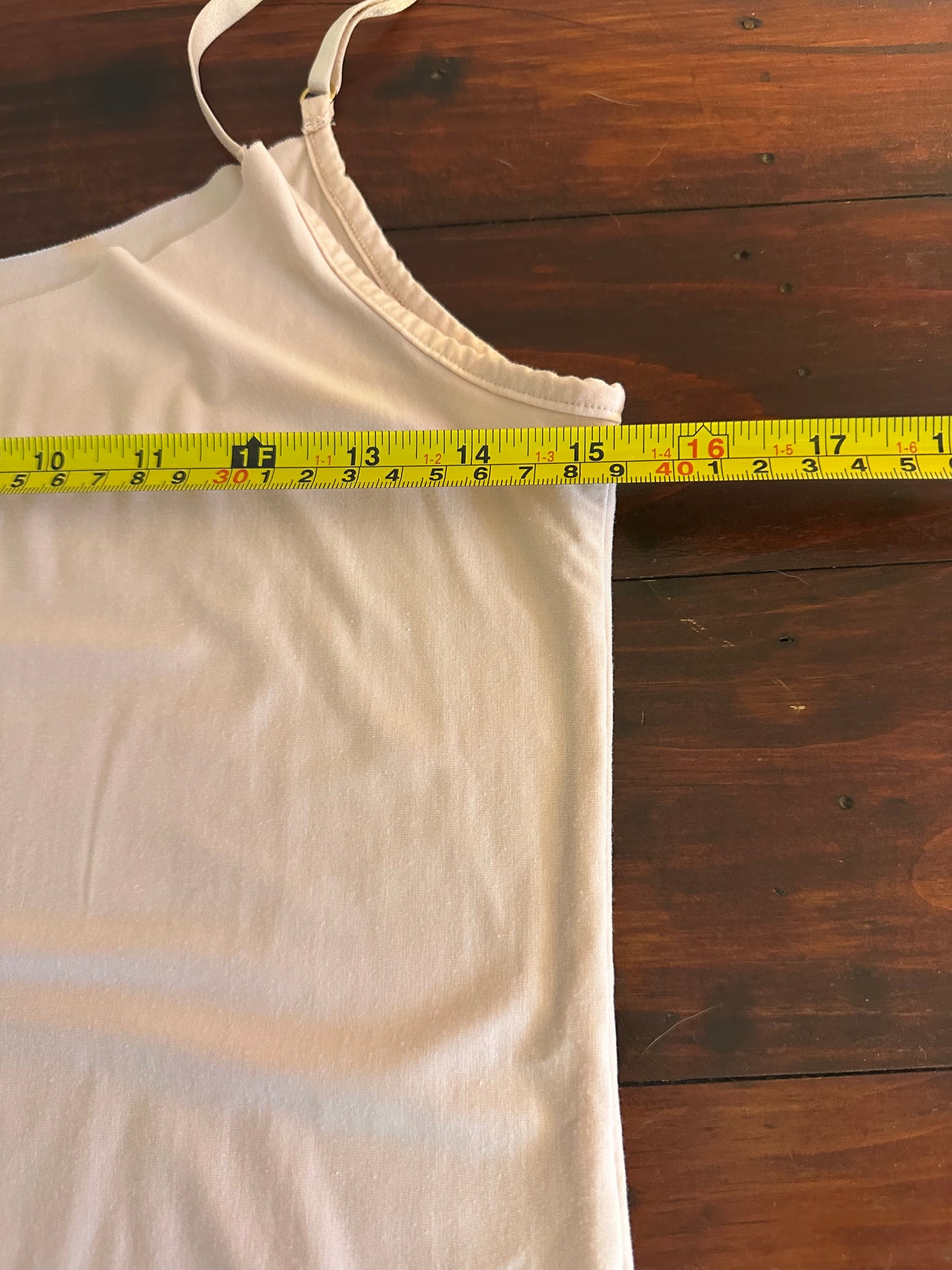 Commando Light Pink Modal Cami Tank Top - Size Small