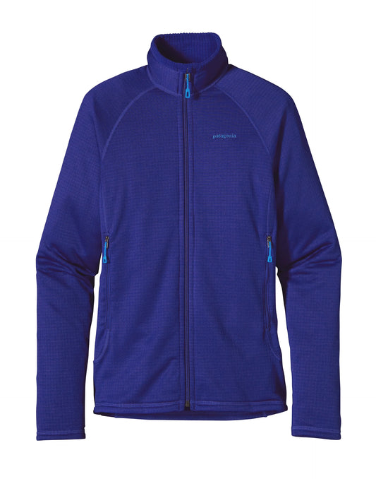 Patagonia Women’s R1® Full-Zip Jacket in Cobalt Blue | Size Medium