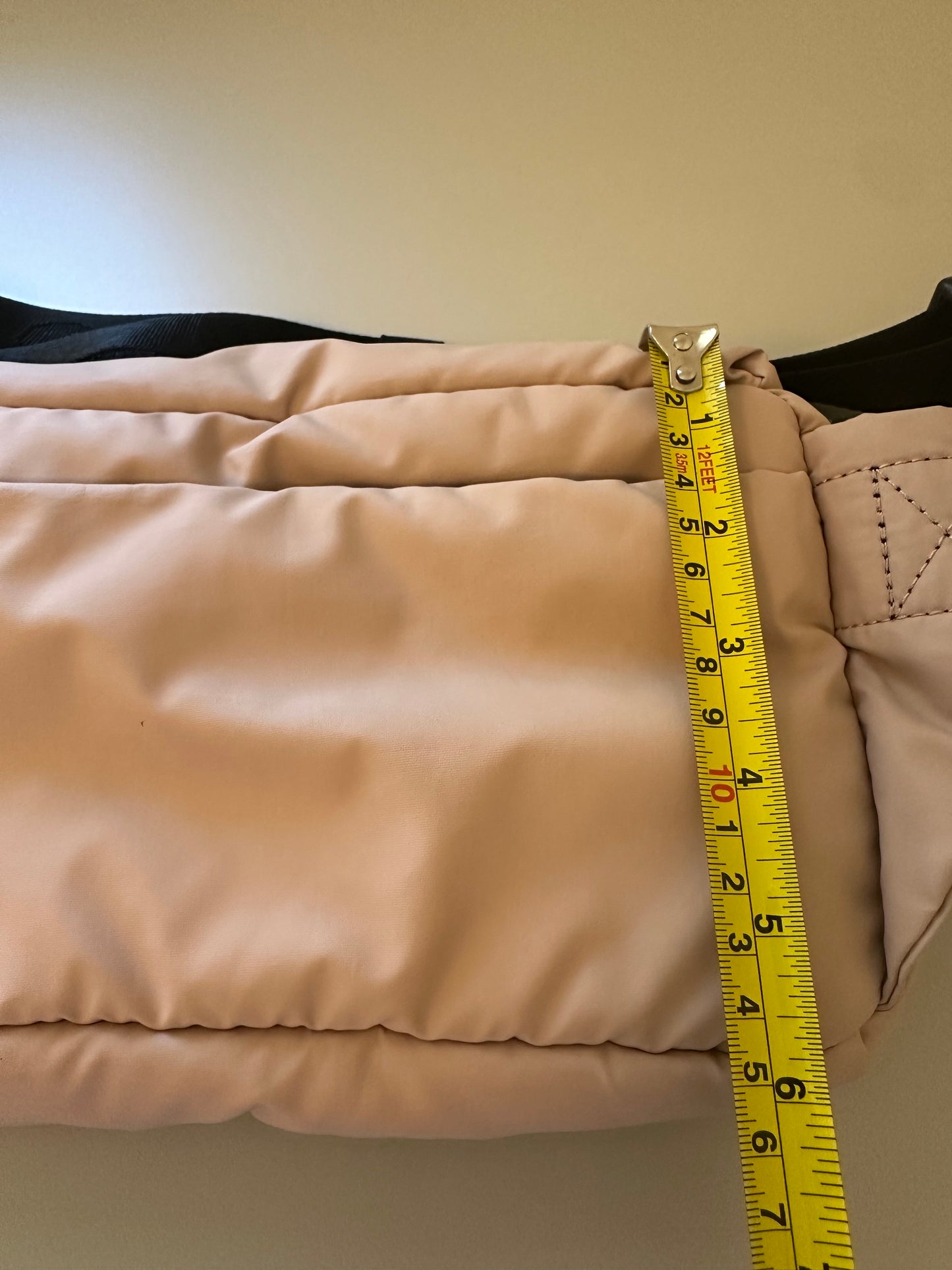 Calpak Luka Belt Bag in Rose Quartz