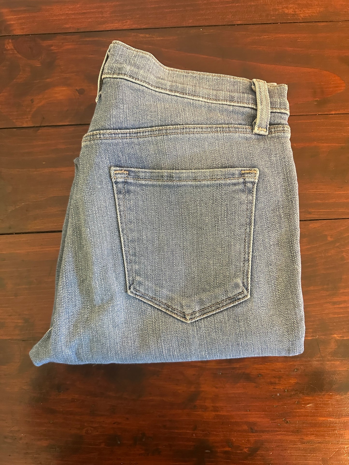 J Brand Alana Classic Blue Denim Jeans Size 27