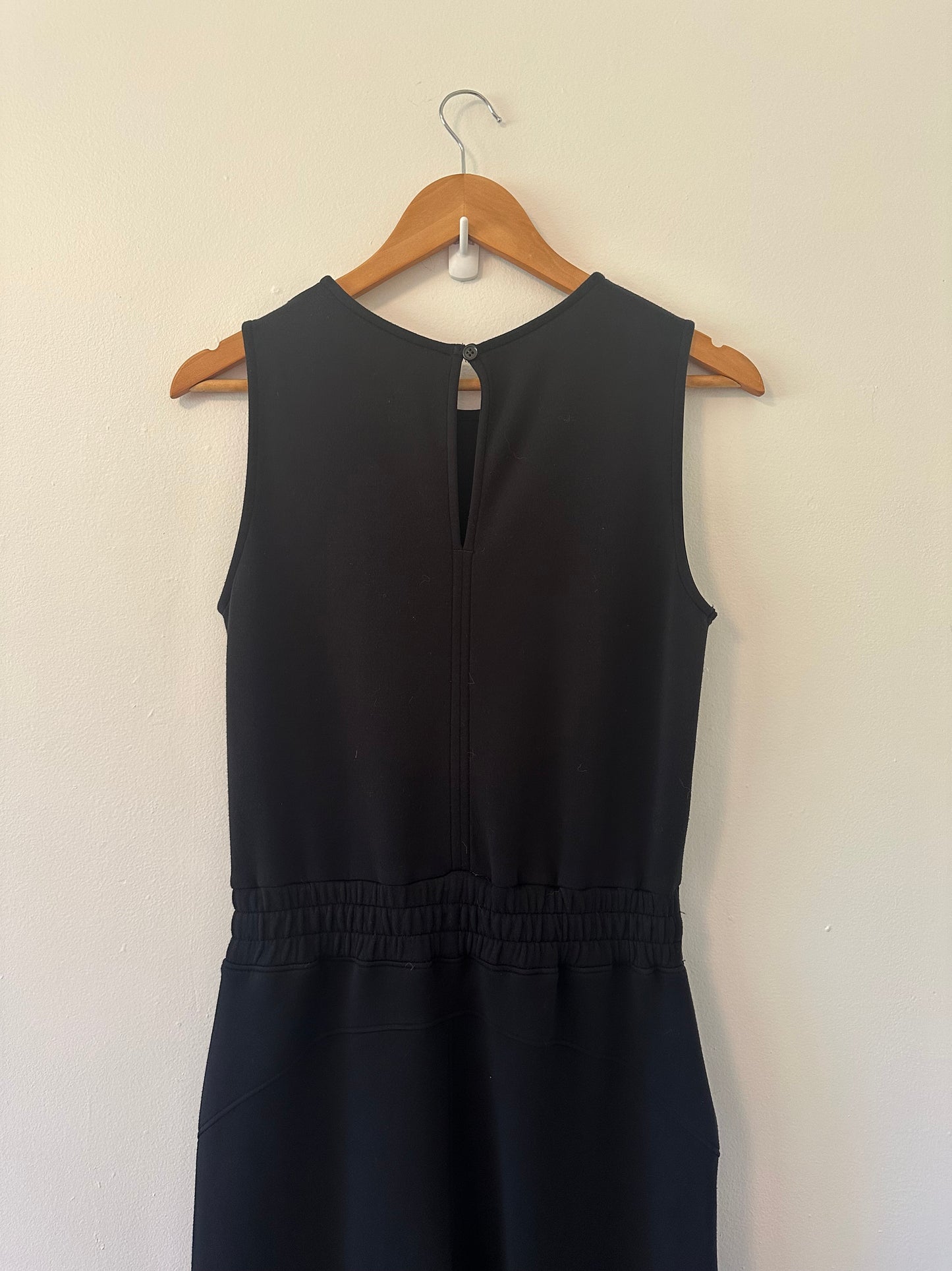 Spanx AirEssentials Jumpsuit in Very Black - Size Small