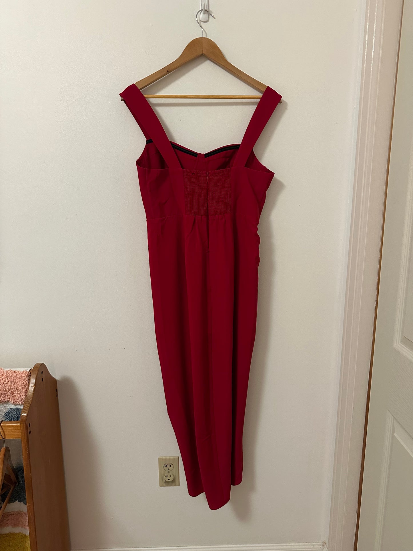 NWT Yumi Kim Billy Dress in Burgundy | Size Large