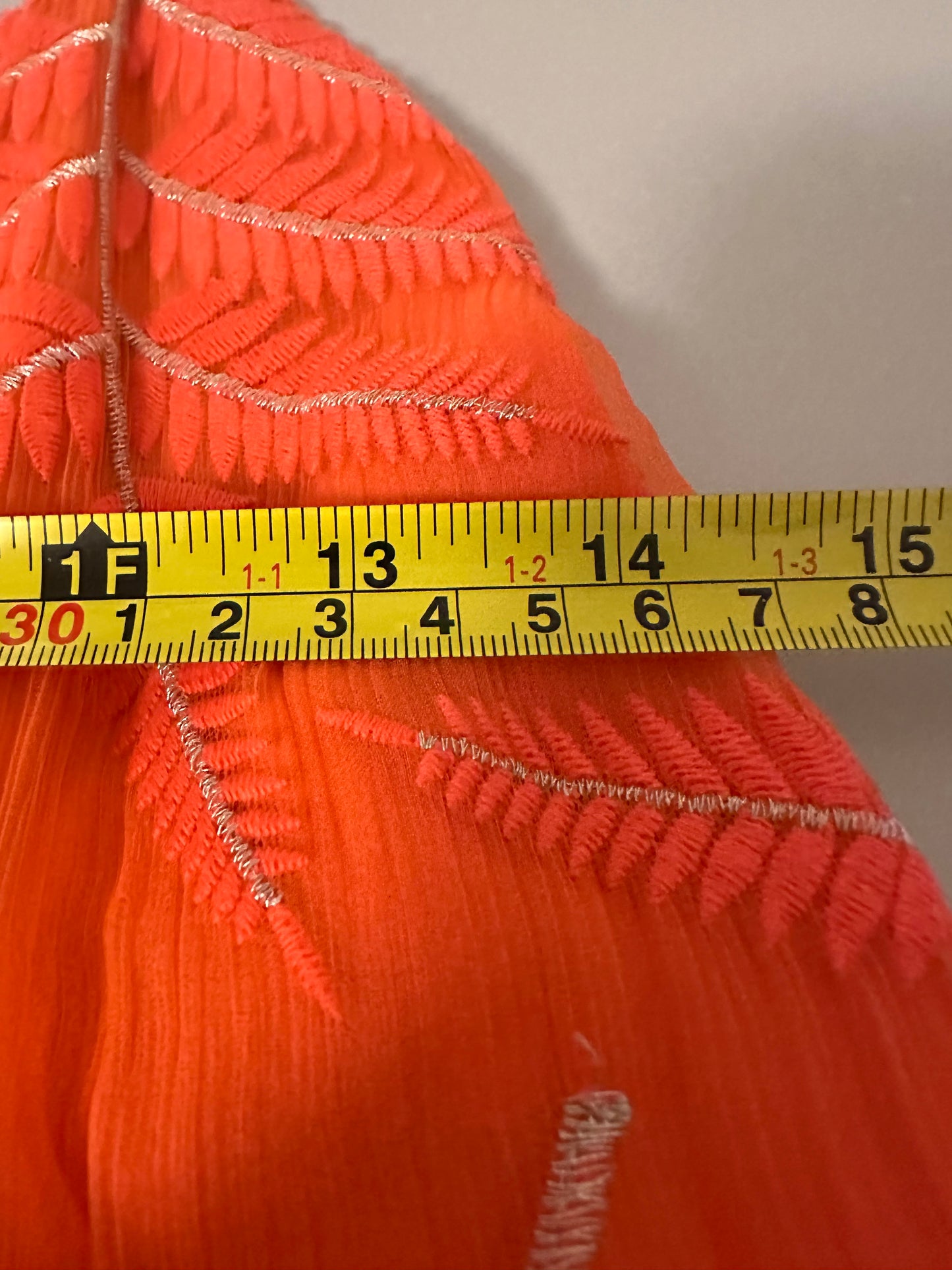 Alice + Olivia Kelly T-Back Silk Maxi Dress in Coral | Size 4