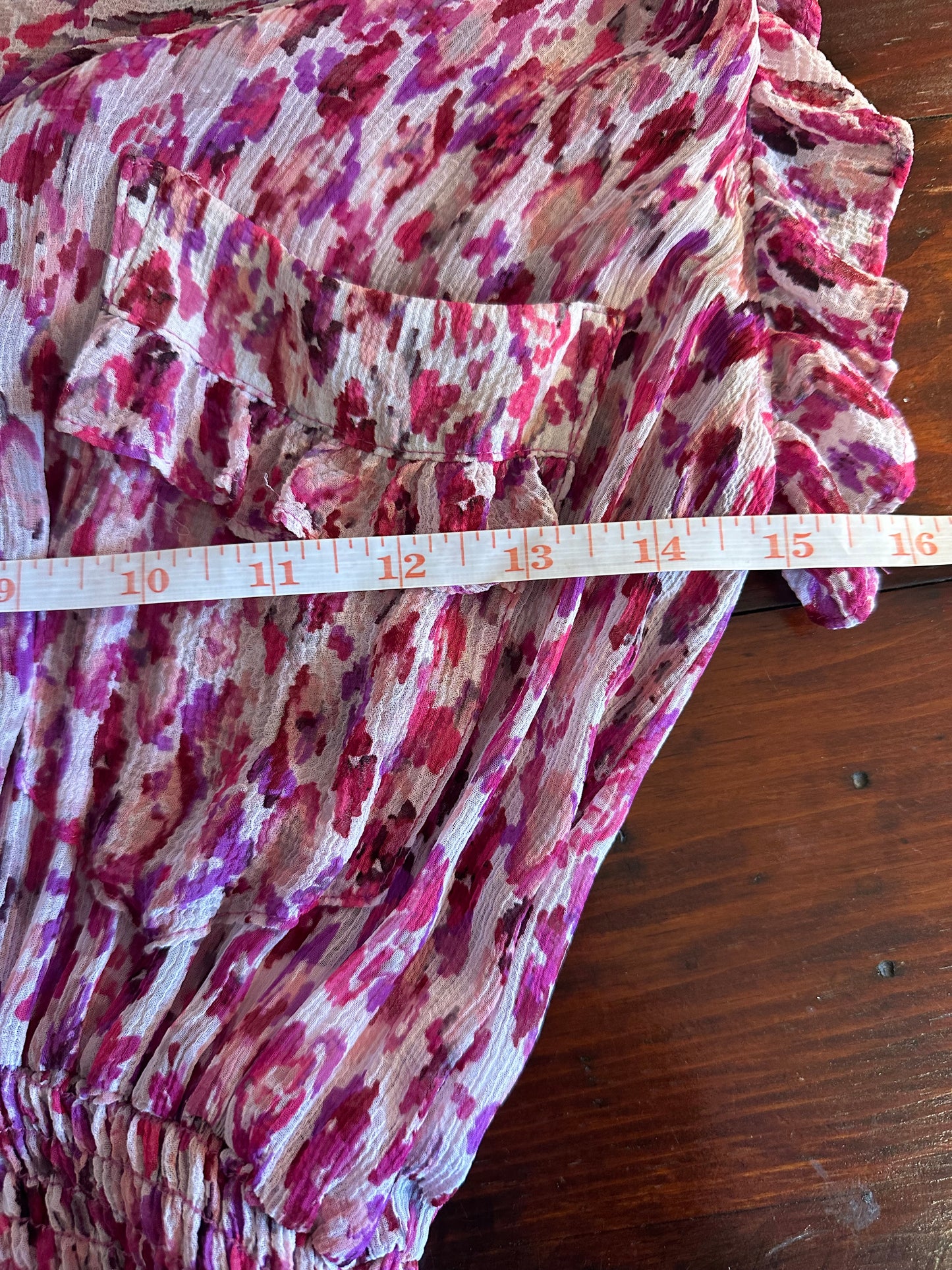 Misa Los Angeles Trina Floral Maxi Dress Size Small