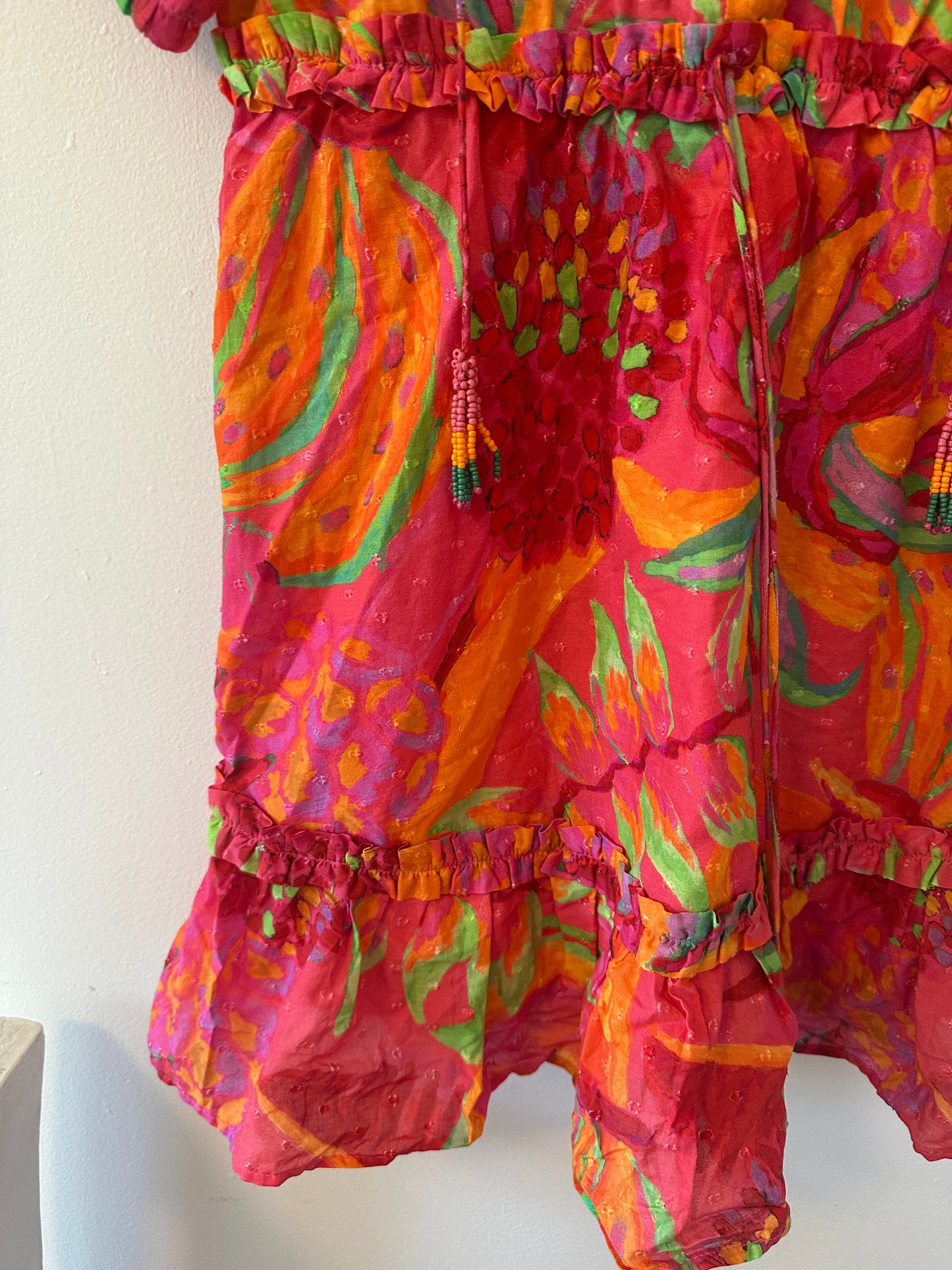 FARM Rio New Fruit Brush Mini Dress Size XS