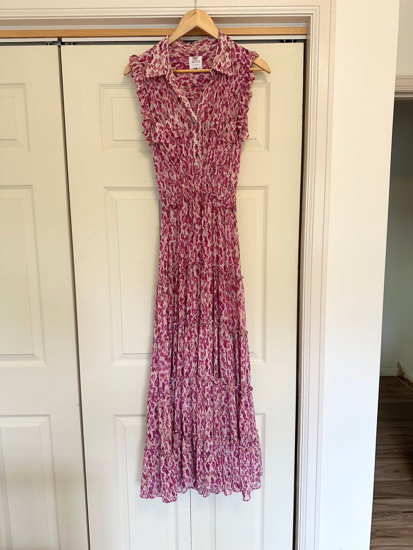 Misa Los Angeles Trina Floral Maxi Dress Size Small