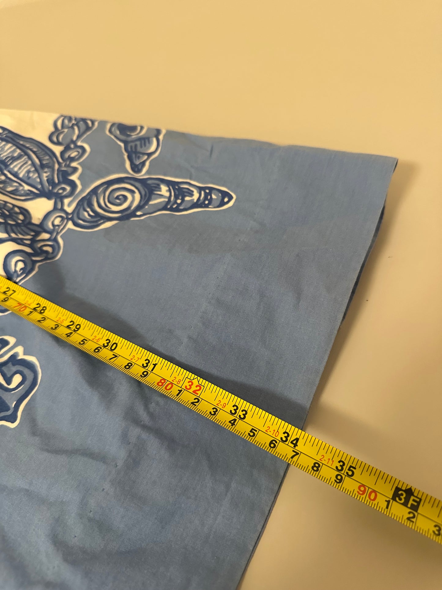 Lilly Pulitzer Nautical Mini Dress with Rope Tie and Seashell Pattern | Size Large