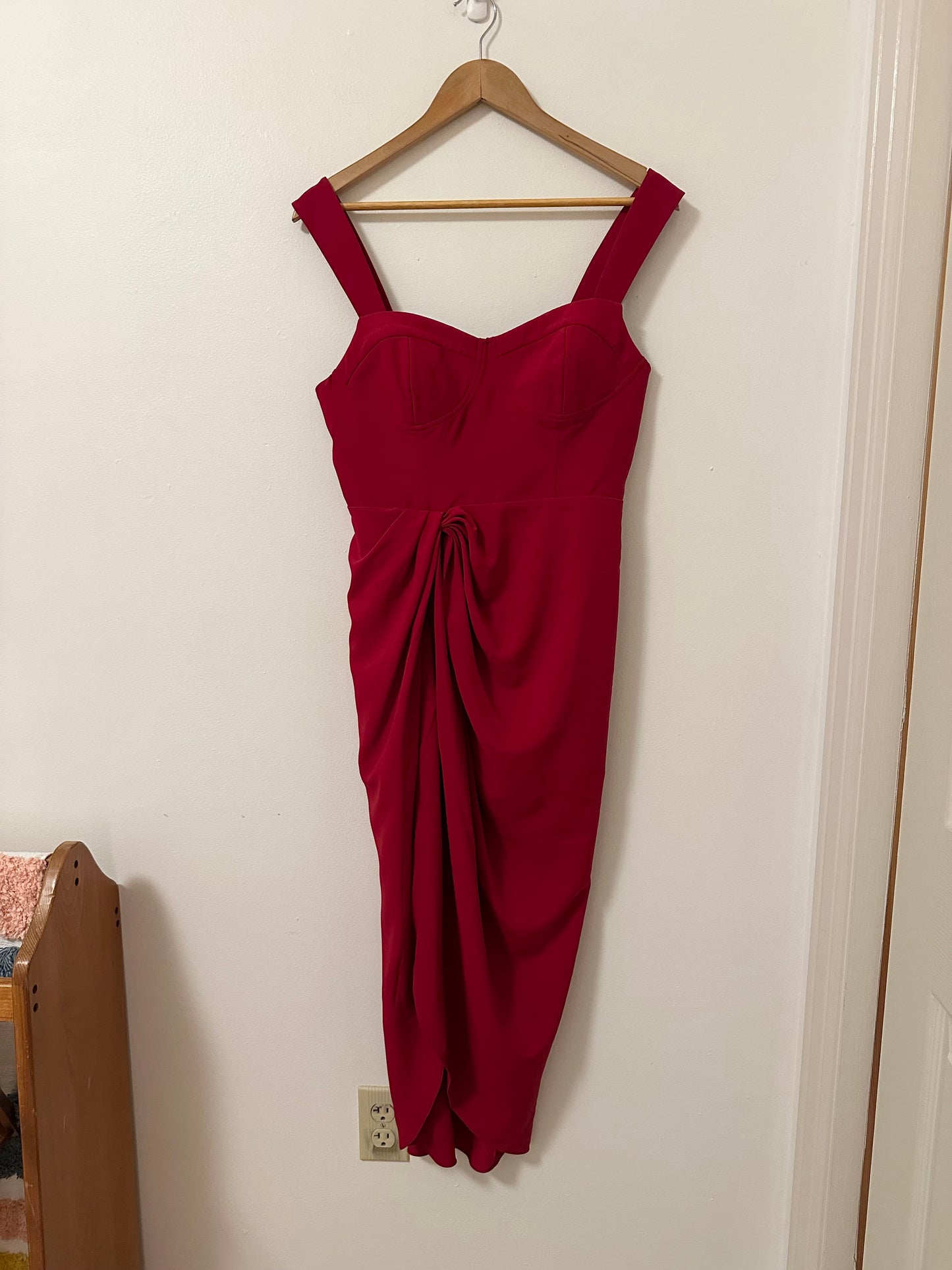 NWT Yumi Kim Billy Dress in Burgundy | Size Large