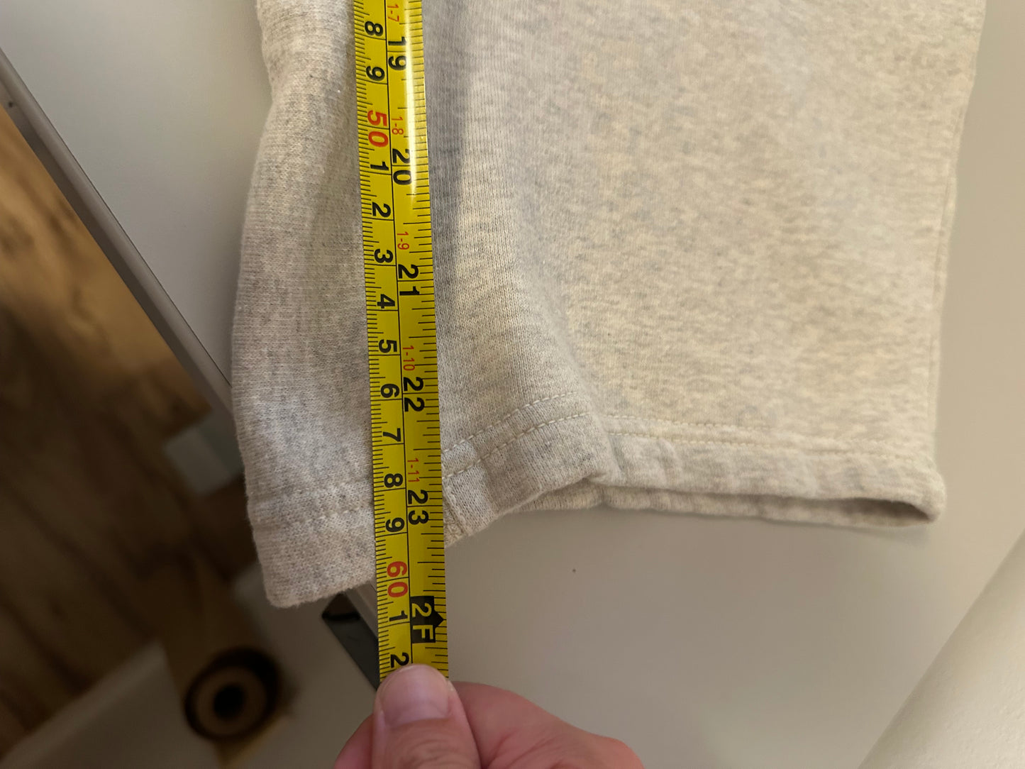 FP Movement by Free People As You Wish Barrel Leg Gray Sweatpants | Size Large