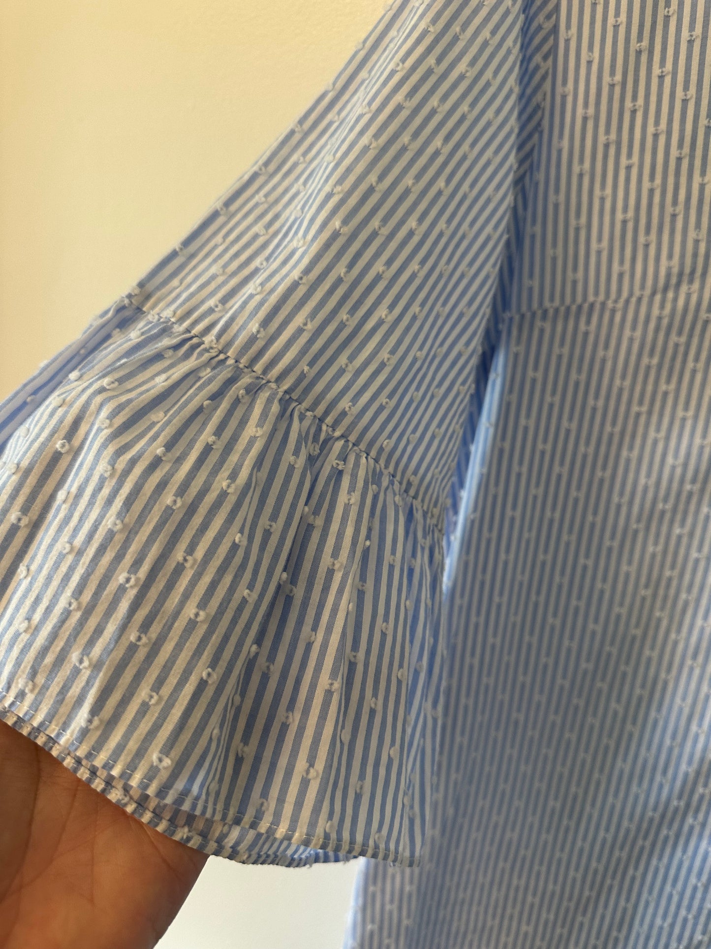 Lilly Pulitzer Ginger Seersucker Shirtdress - Size Large