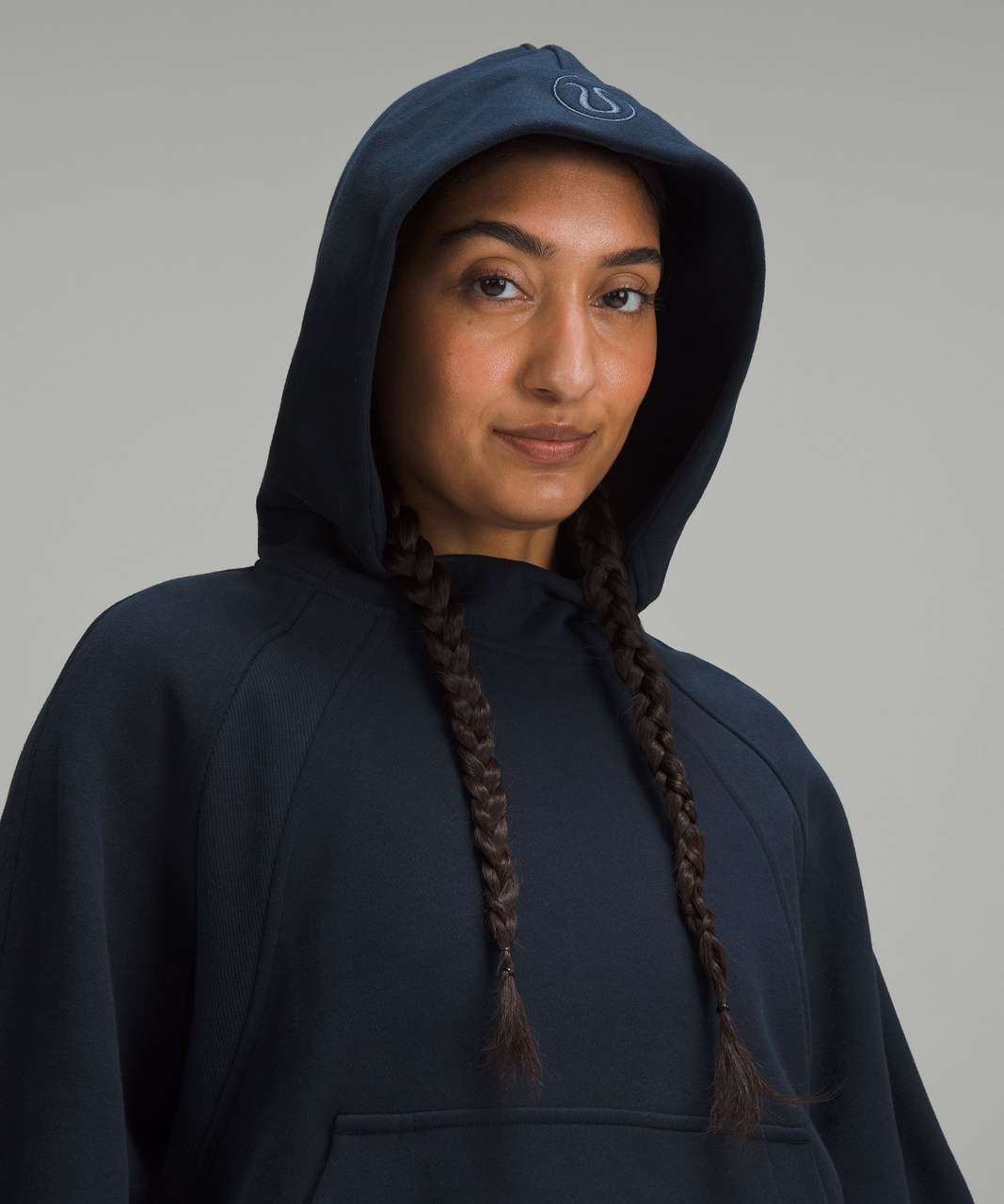 Lululemon Athletica - Oversized Scuba Hoodie Sweatshirt in True Navy