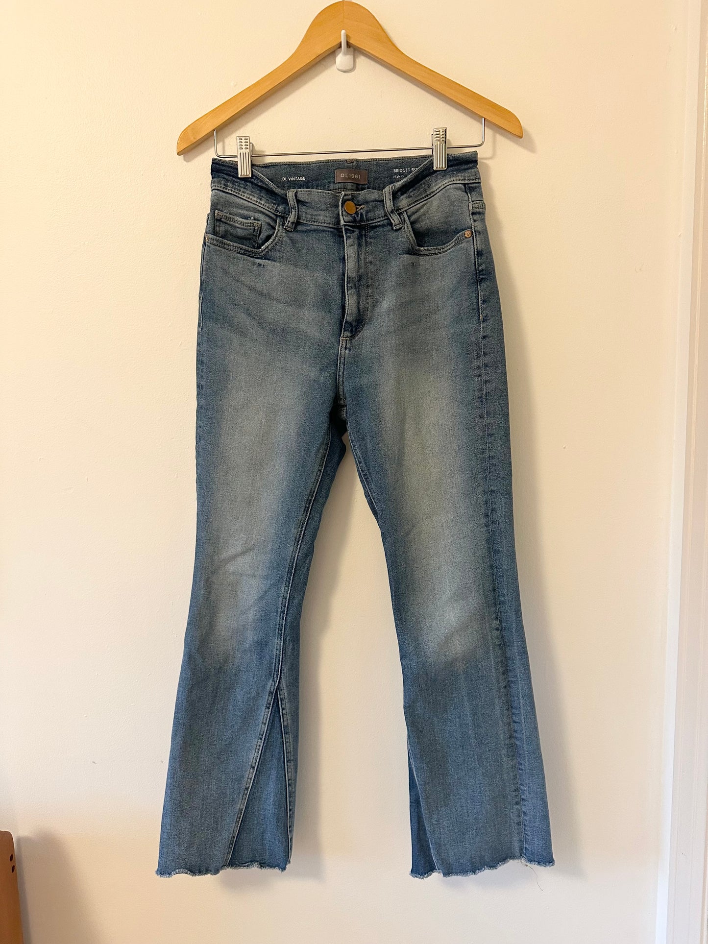 DL1961 Bridget Bootcut High Rise Stretch Jeans | Size 27