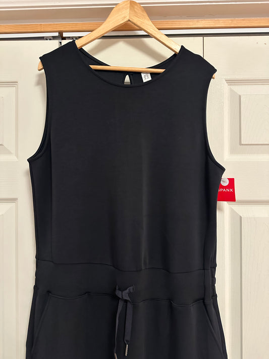 NWT SPANX AirEssentials® Sleeveless Jumpsuit in Very Black | Size XL Tall