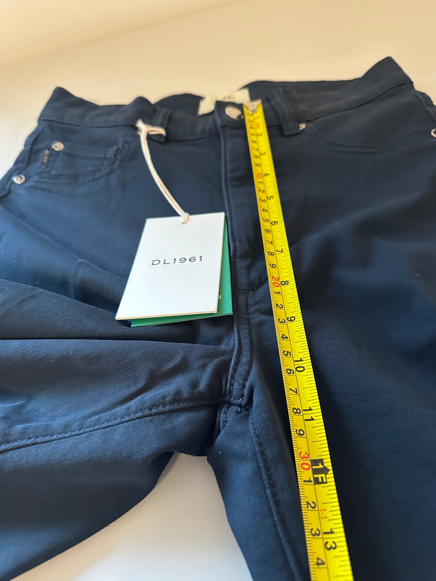 NWT Citizens of Humanity Hepburn Wide Leg Ankle Pants In Navy | Size 25