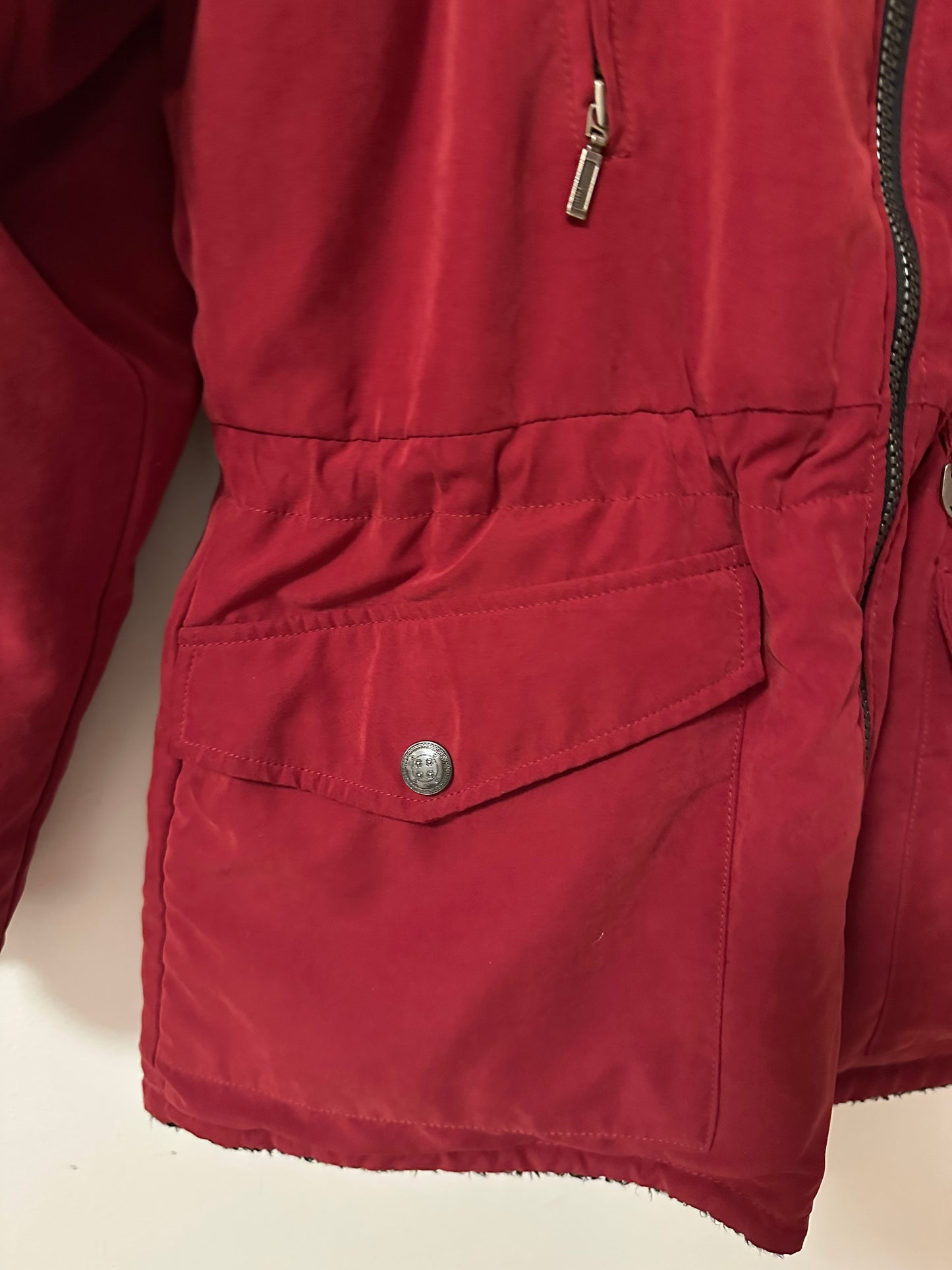 NILS Vintage Women's Red Ski Reversible Jacket