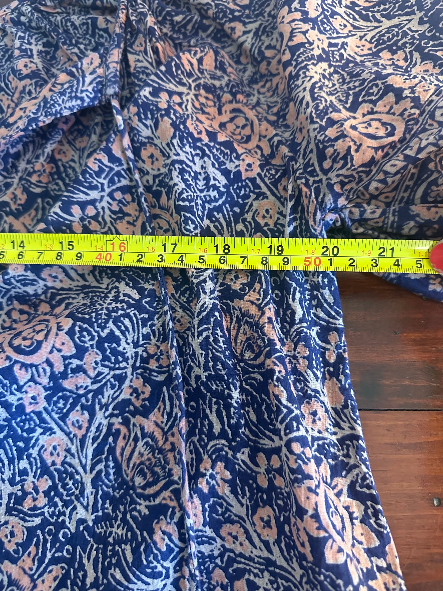 Cleobella Johana Blouse in Cecil Print - Size Small