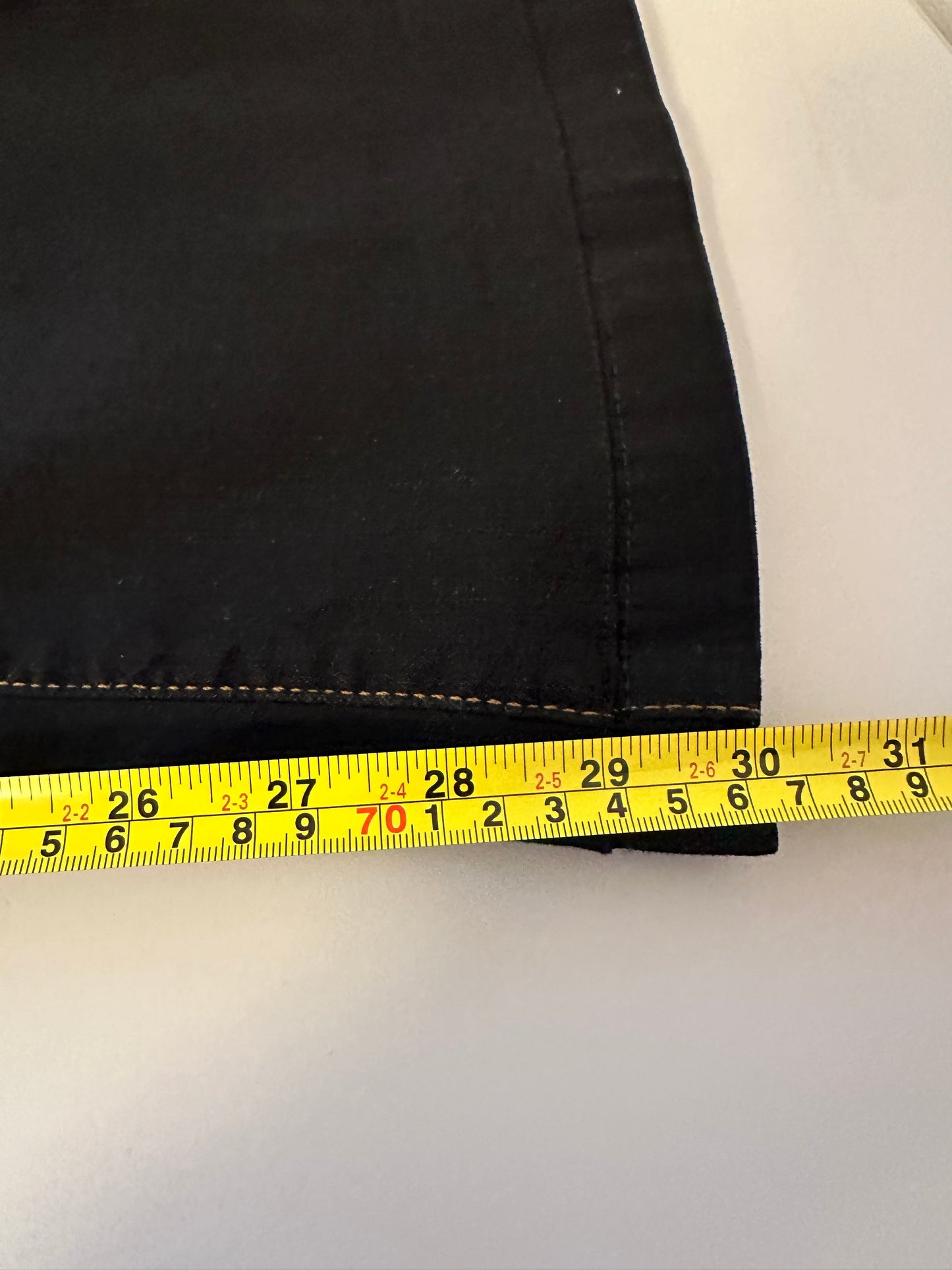 Yoga Jeans Black Flare Stretch Jeans for Women | Size 27