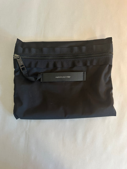 Lululemon Black Pouch