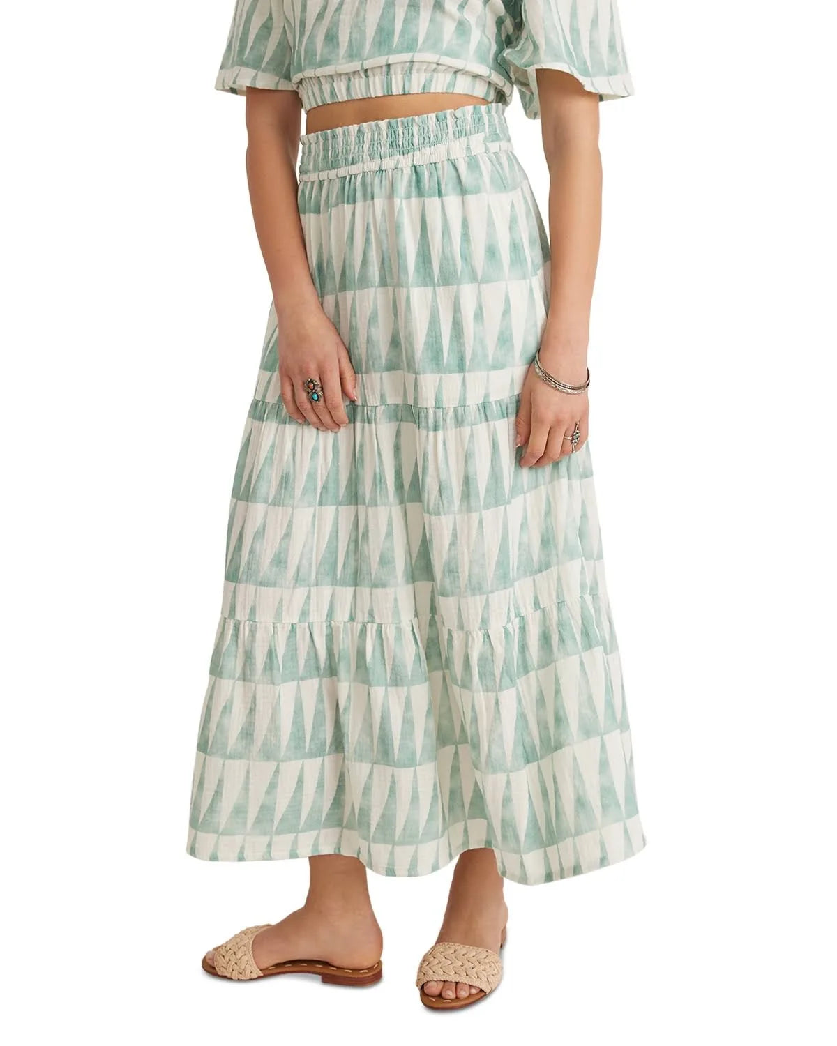 Marine Layer Corinne Maxi Skirt - Size Medium