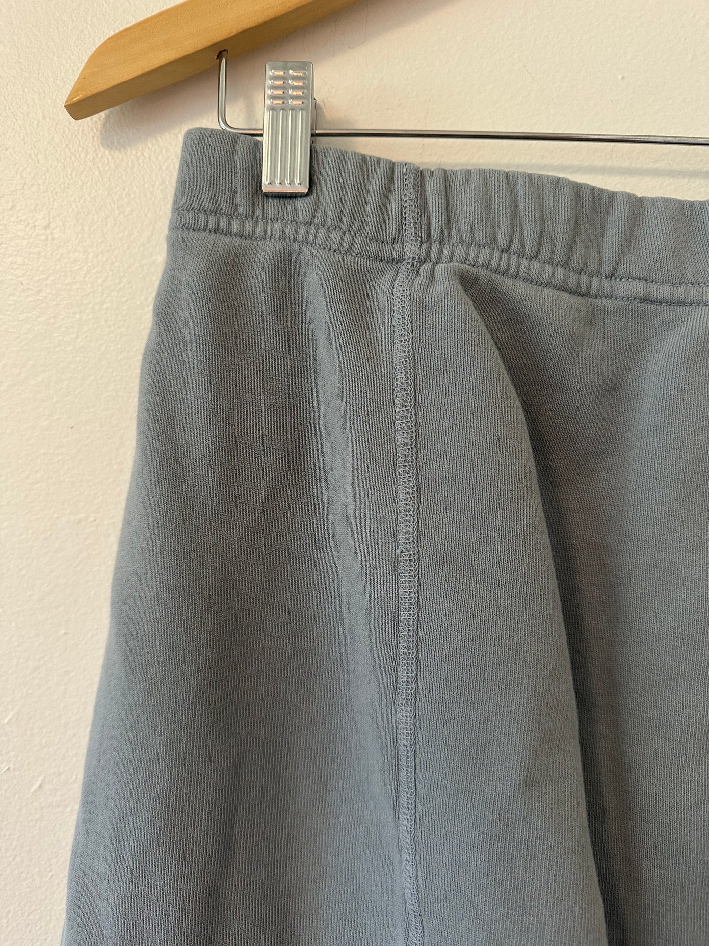 Niki Lotan Harem Leg Blue Sweatpants Size Small