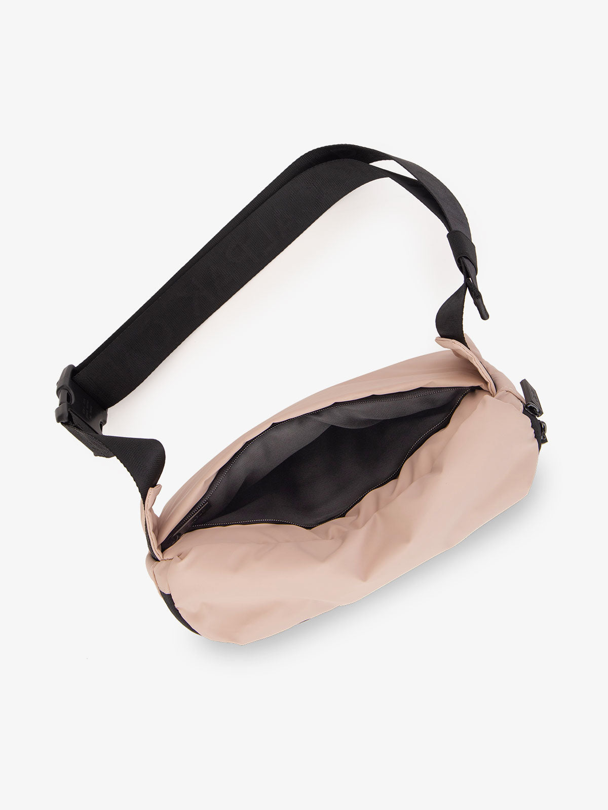 Calpak Luka Belt Bag in Rose Quartz