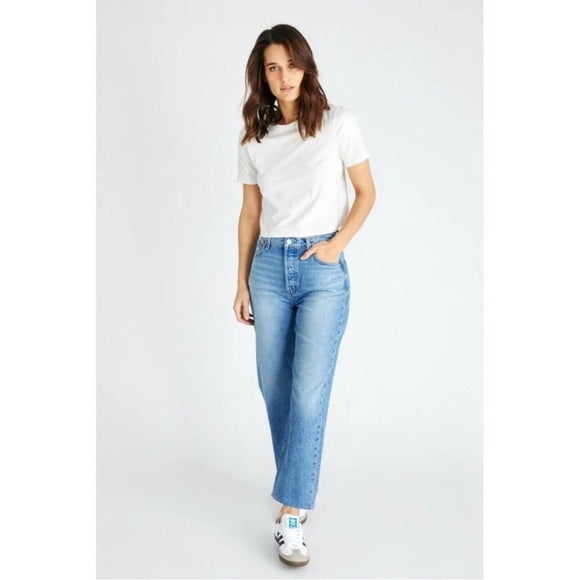 Etica Tyler Vintage Straight Leg Jeans - Size 25