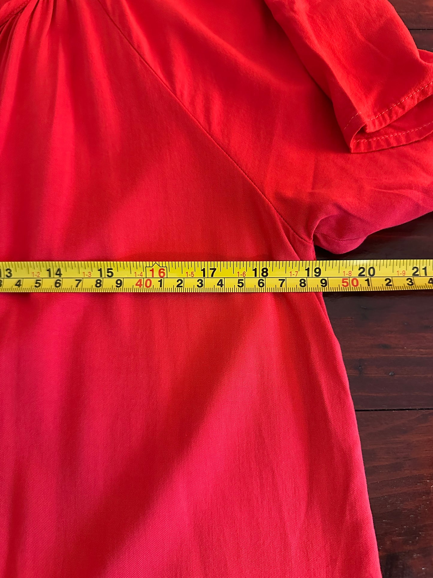 Michael Stars Peasant Style Blouse with Flutter Sleeves - Size Small