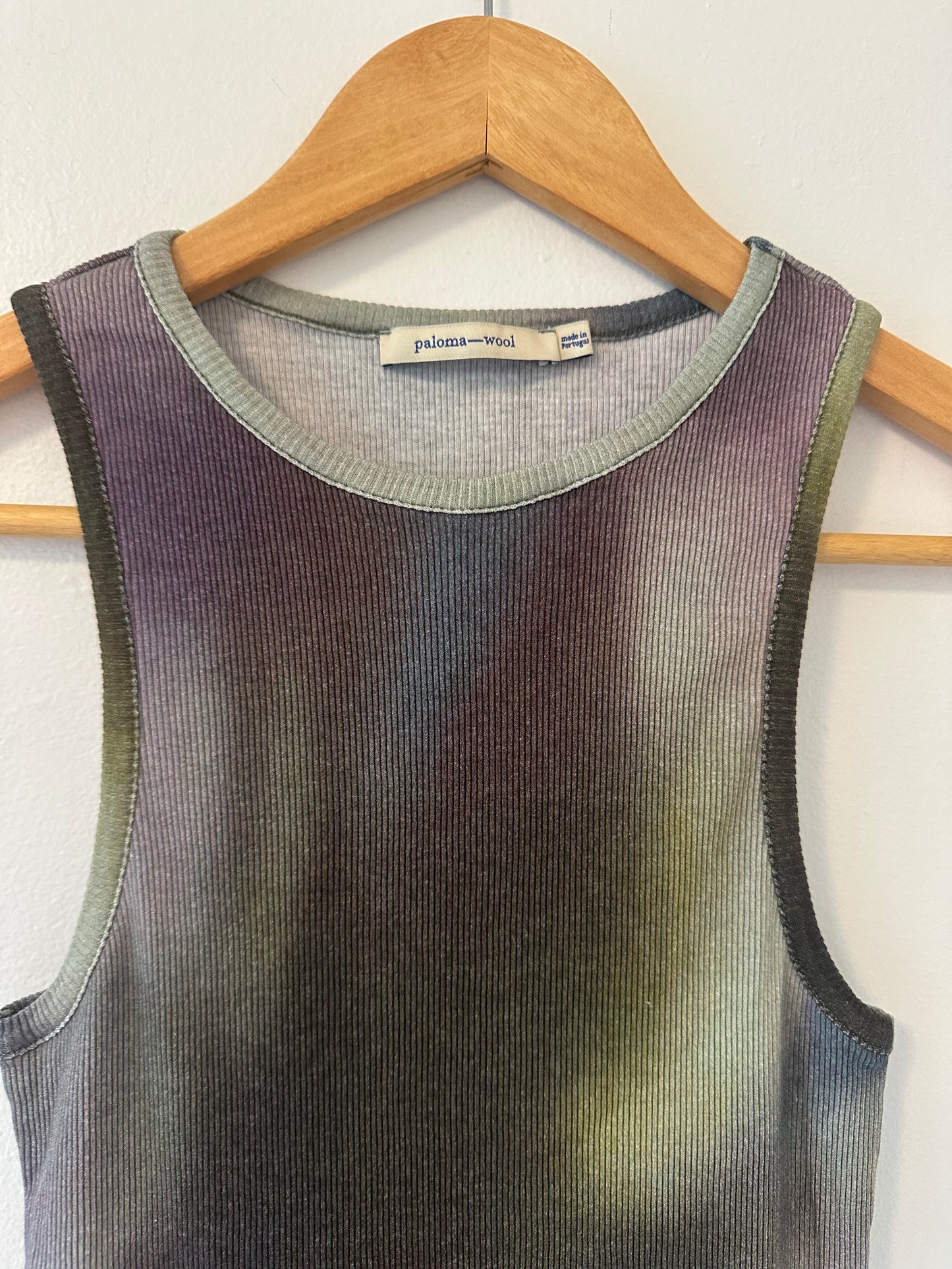 Paloma Wool Multicolor Floe Tank Top Size Medium