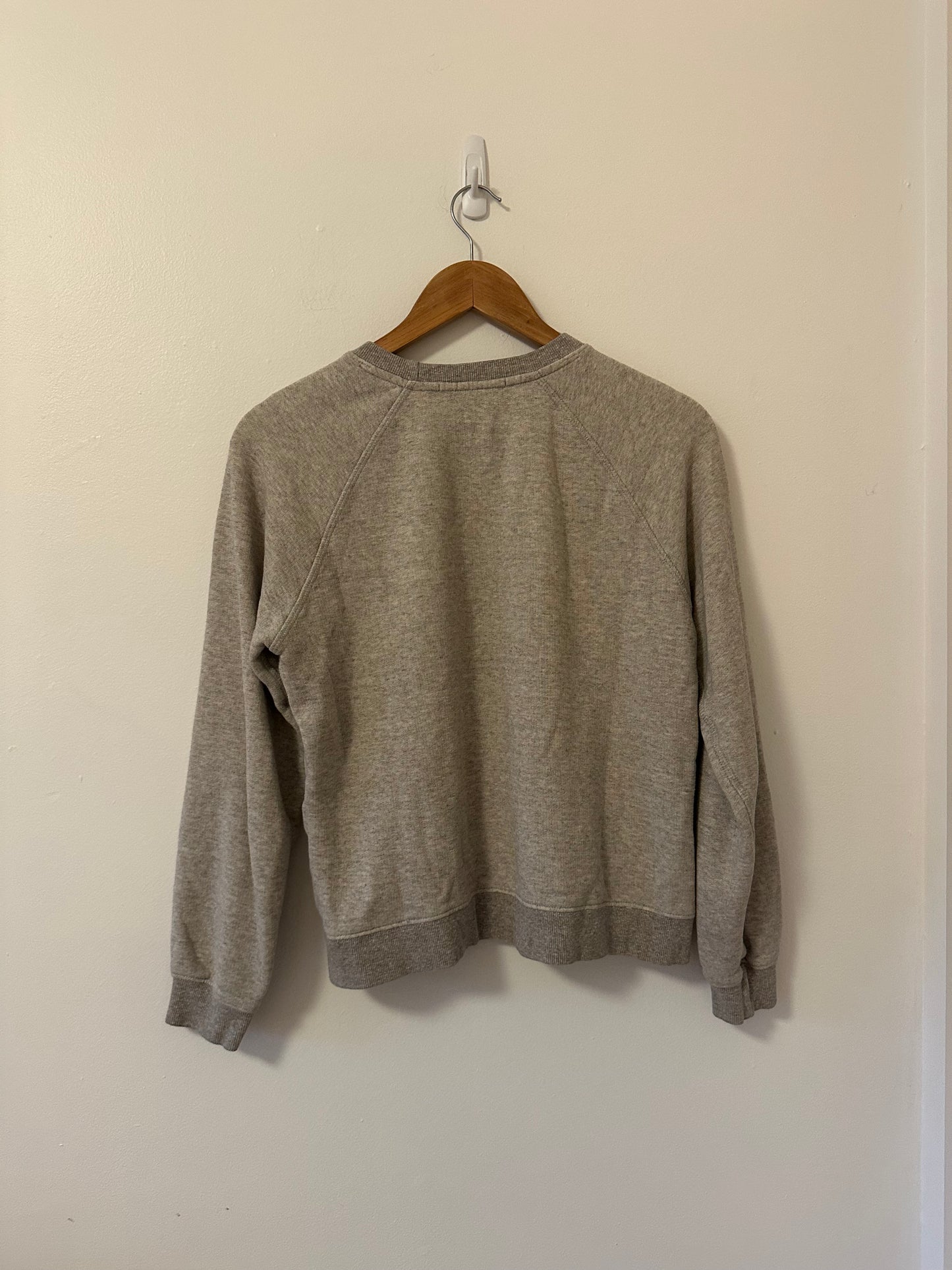 Jenni Kayne Saturday Sweatshirt in Gray | Size XS