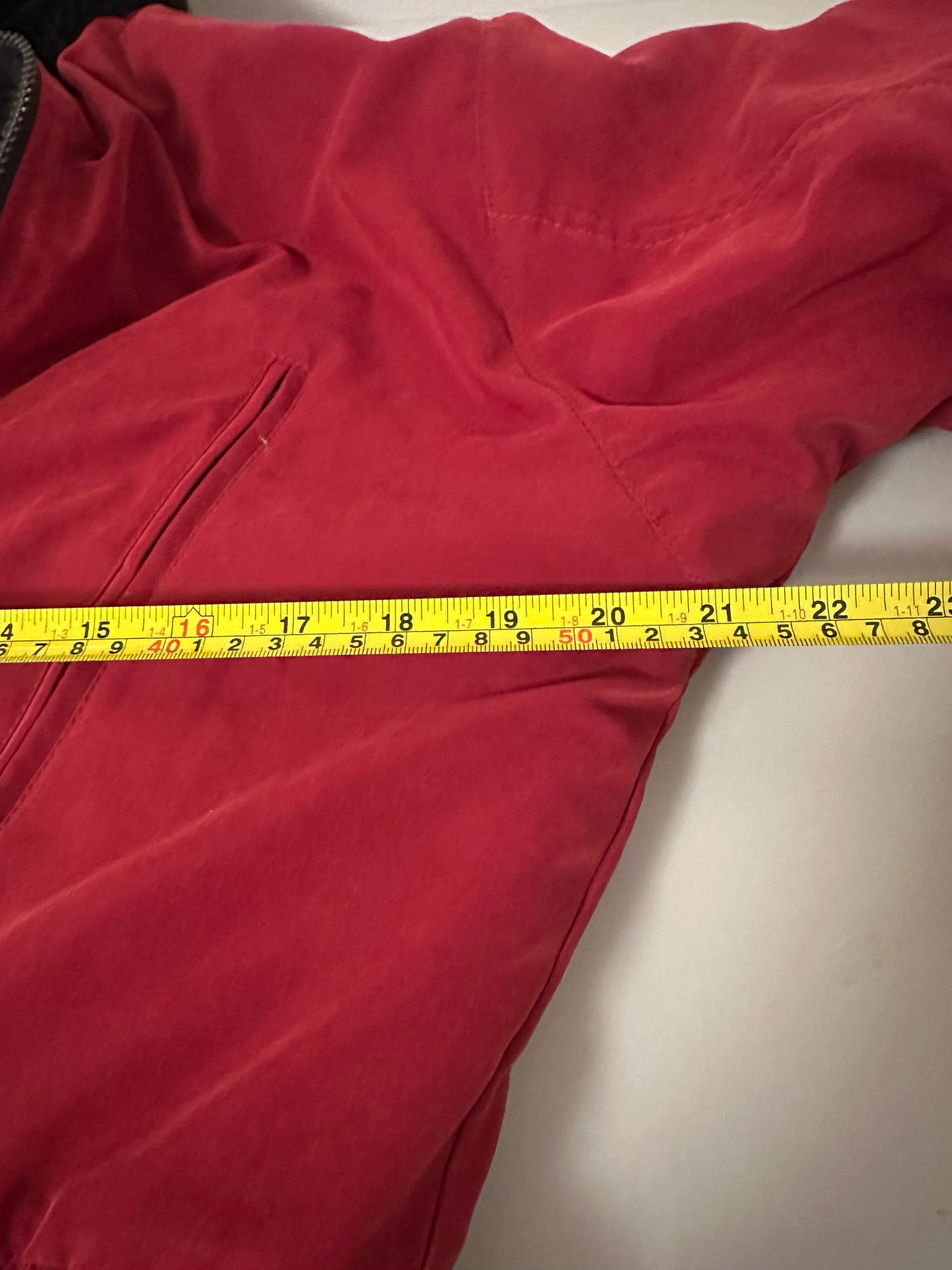 NILS Vintage Women's Red Ski Reversible Jacket