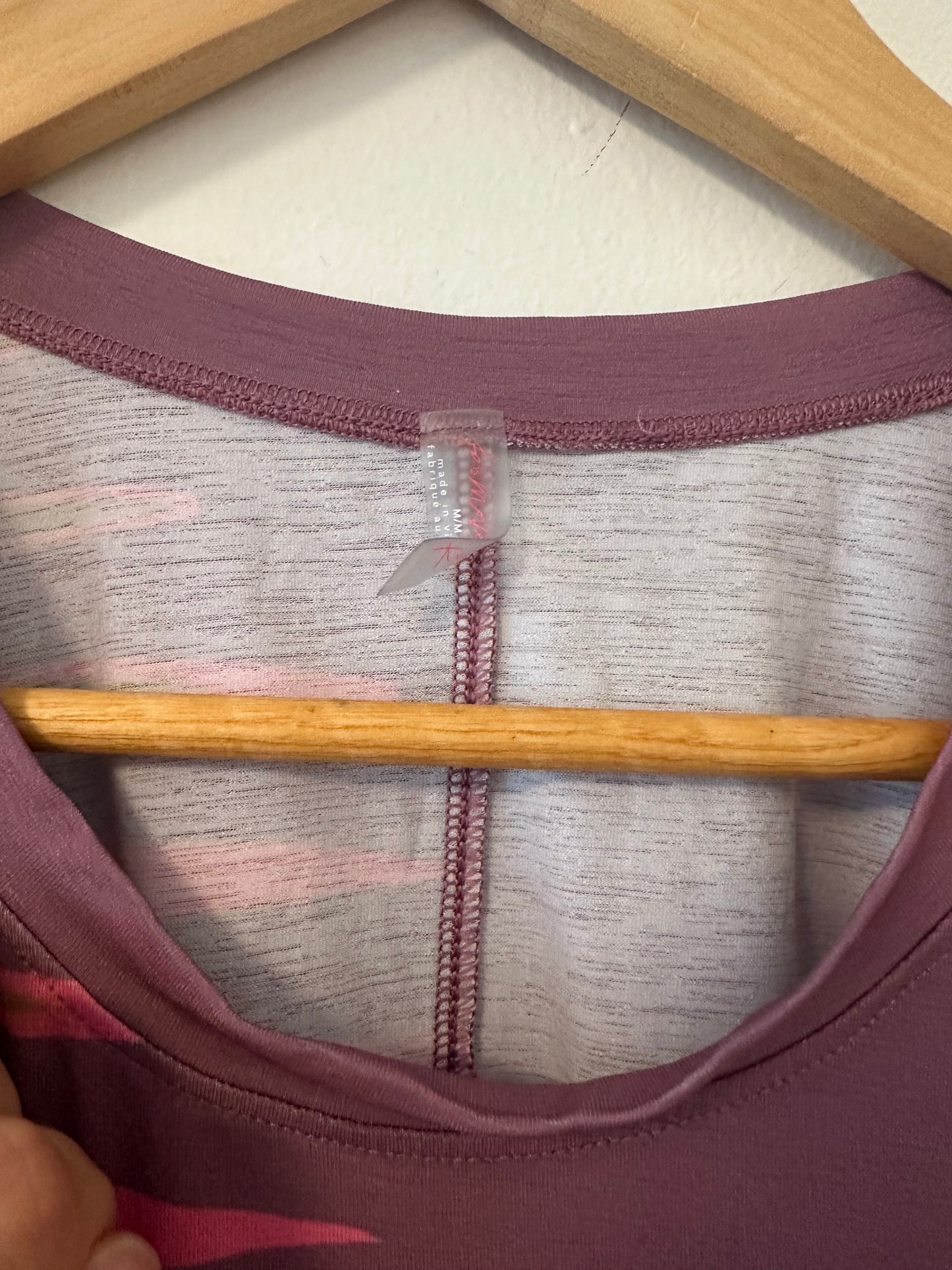 FP Movement by Free People Tempo Top in Purple - Medium