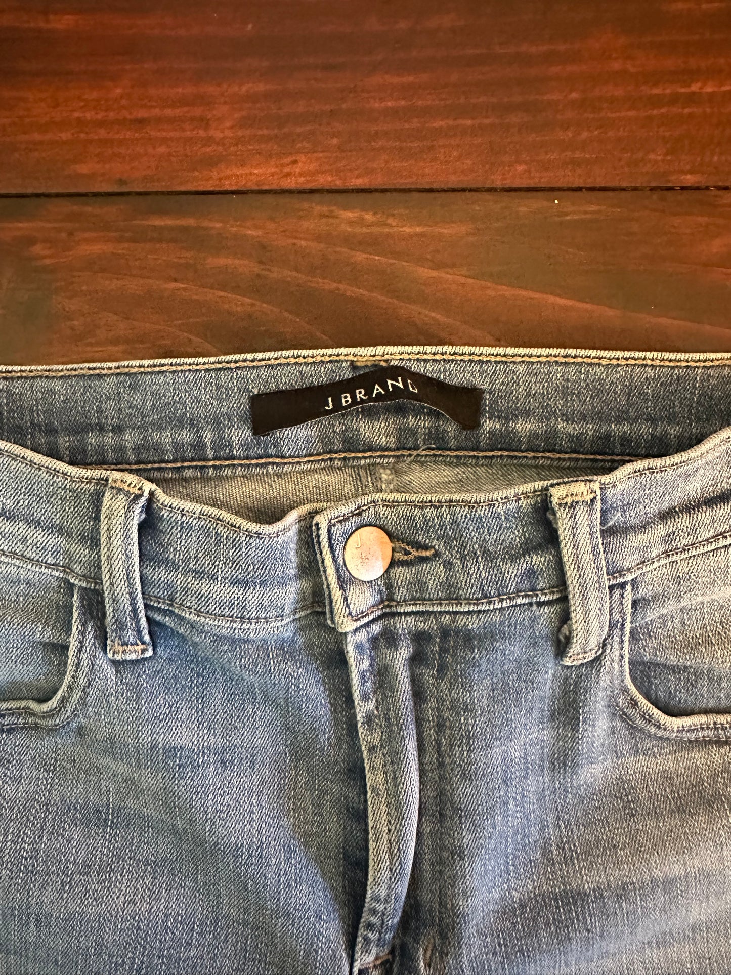 J Brand Alana Classic Blue Denim Jeans Size 27