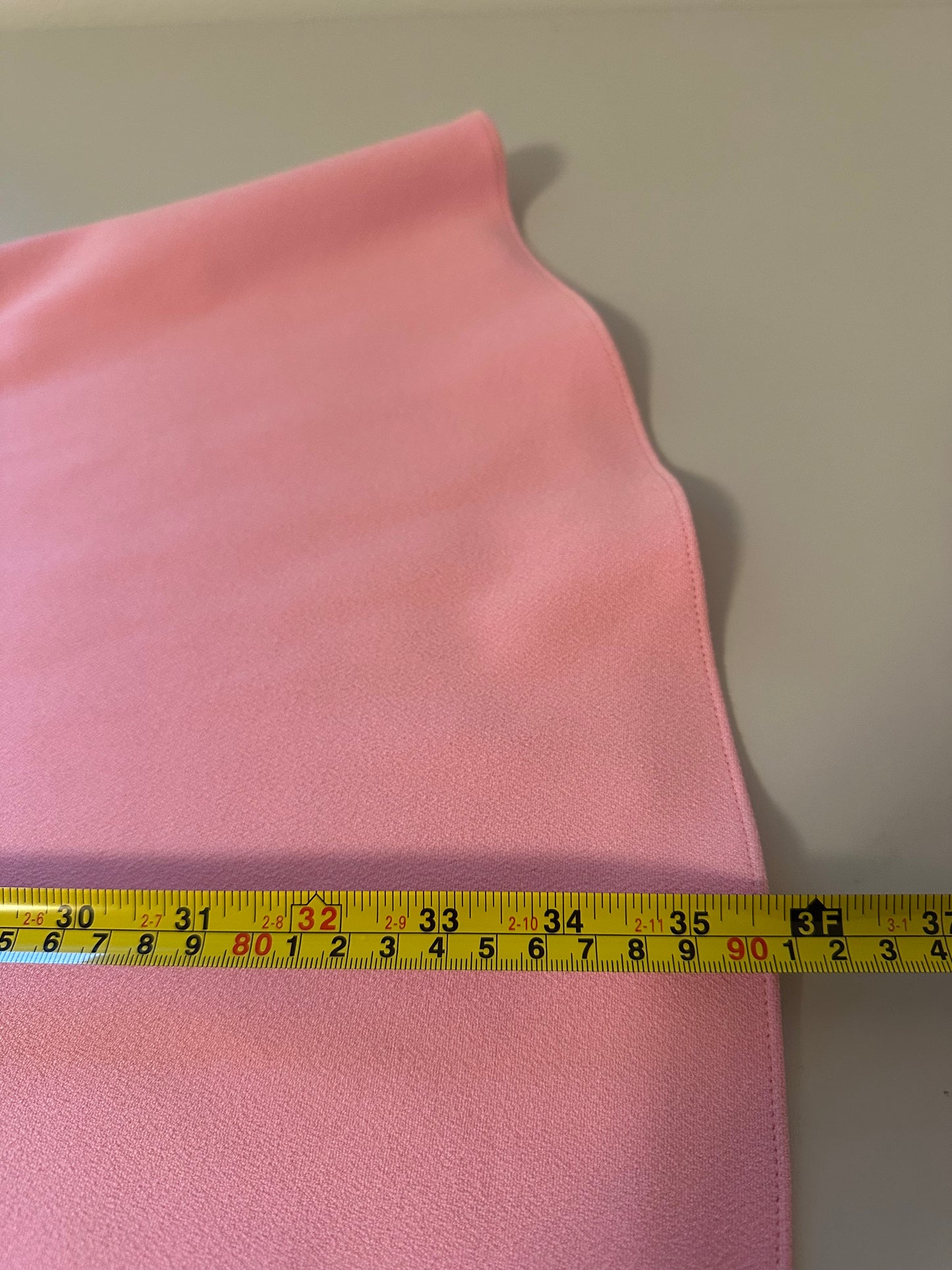 NWT Shoshanna Burbank Bell Sleeve Fit and Flare Bubblegum Pink Dress